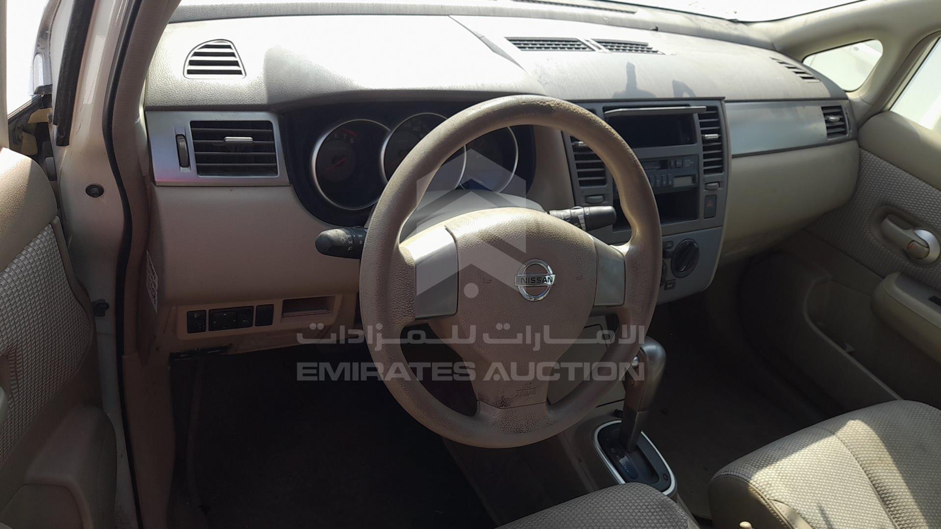 2006 NISSAN TIIDA VIN: JN1CC11CX6T106422