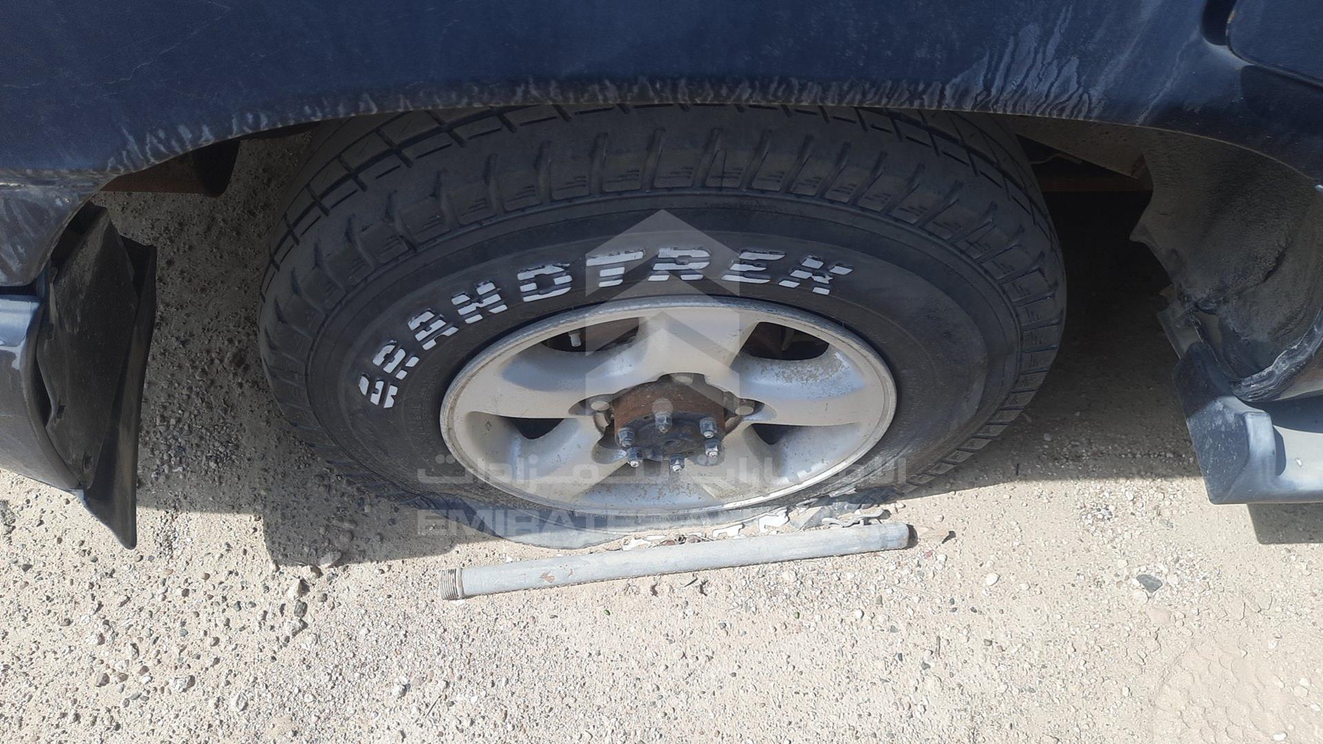 2004 TOYOTA LAND CRUISER VIN: JTECB09J543013541