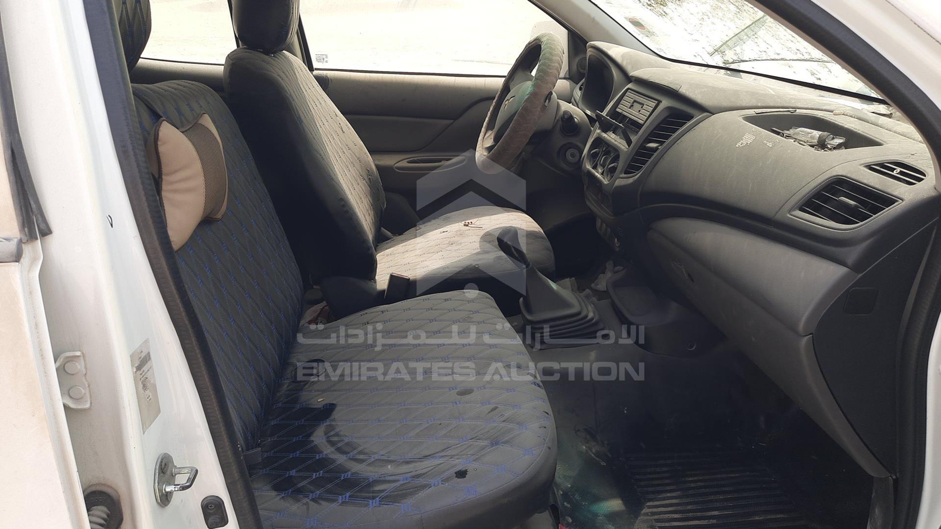 2016 MITSUBISHI L 200 VIN: MMBJNKJ40GH046712