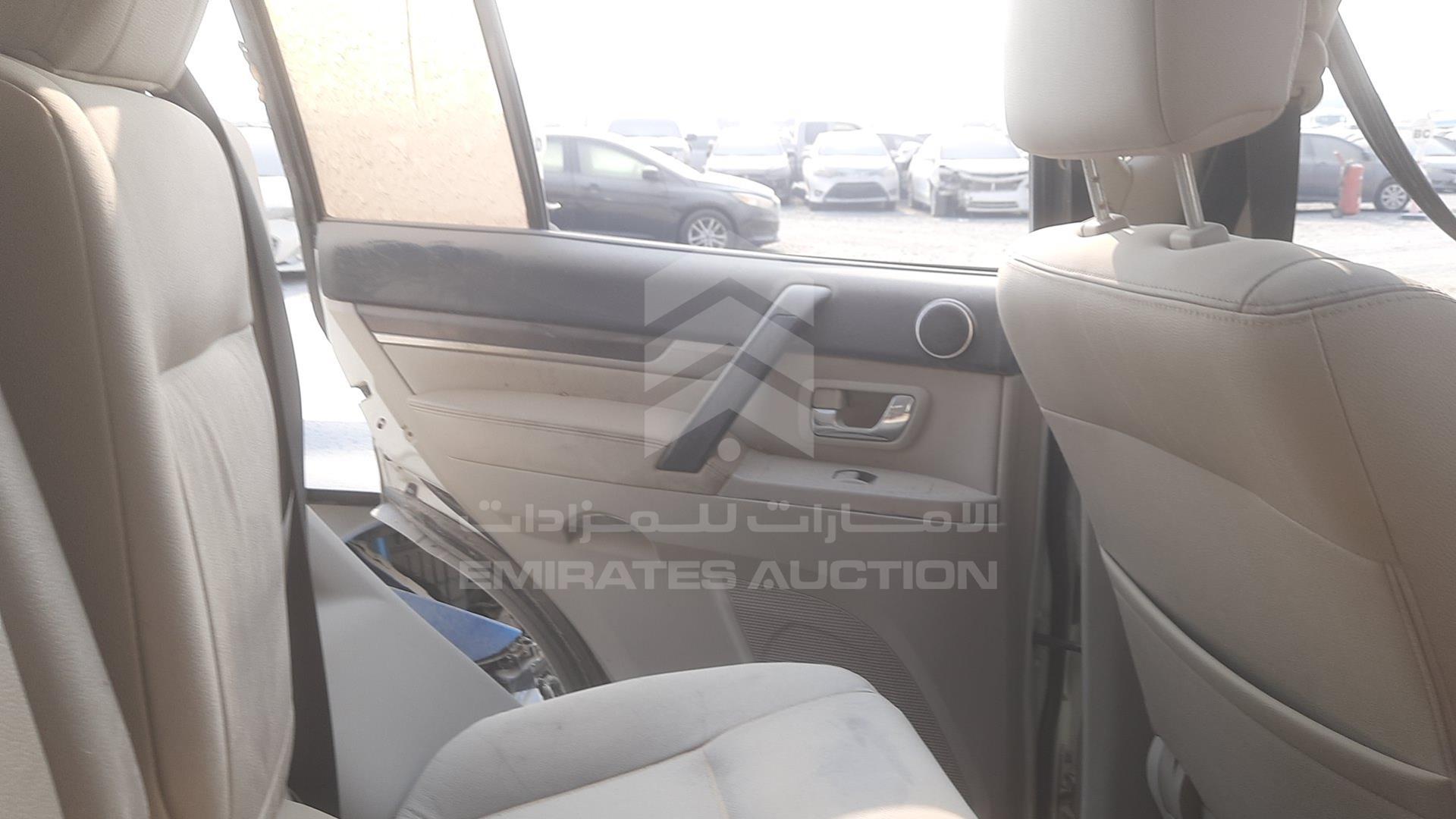 2013 MITSUBISHI PAJERO VIN: JMYLRV95WDJ702131