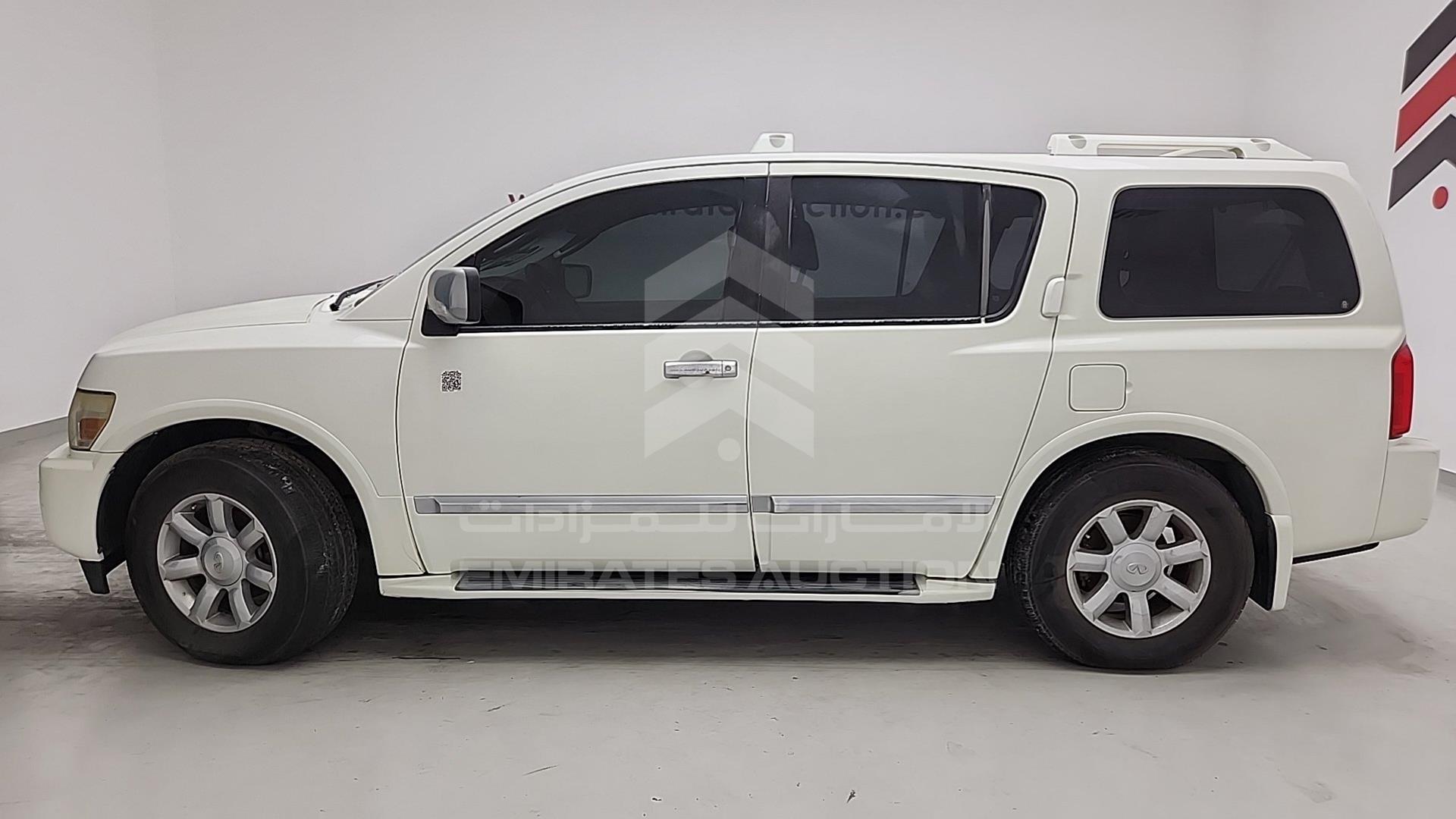 2006 INFINITI QX56 VIN: 5N3AA08C36N800936