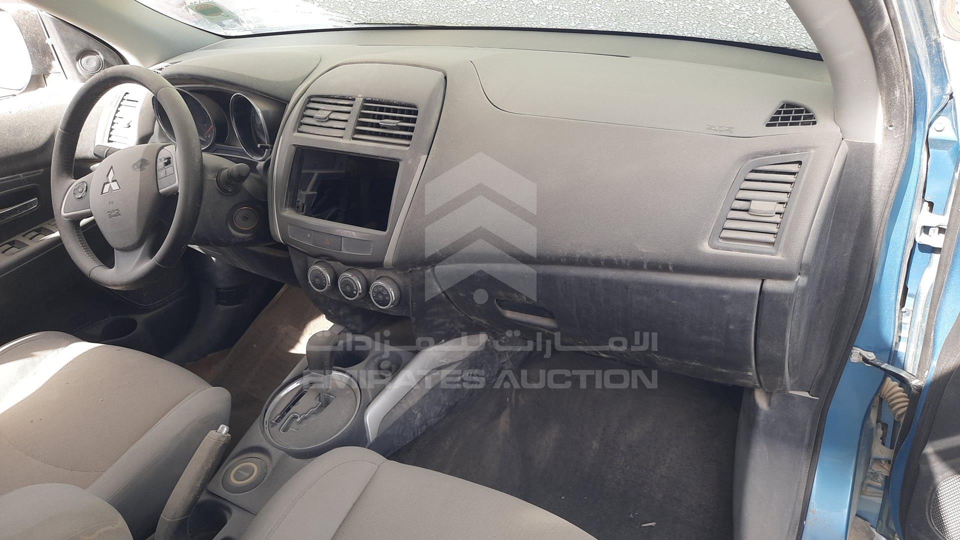 2013 MITSUBISHI ASX VIN: 4P3XTGA2WDE802658