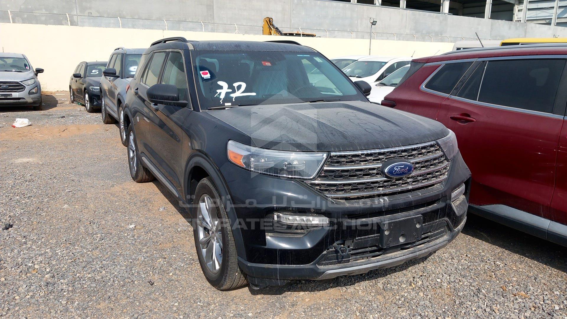 2022 FORD EXPLORER VIN: 1FMSK8DH5NGC23727