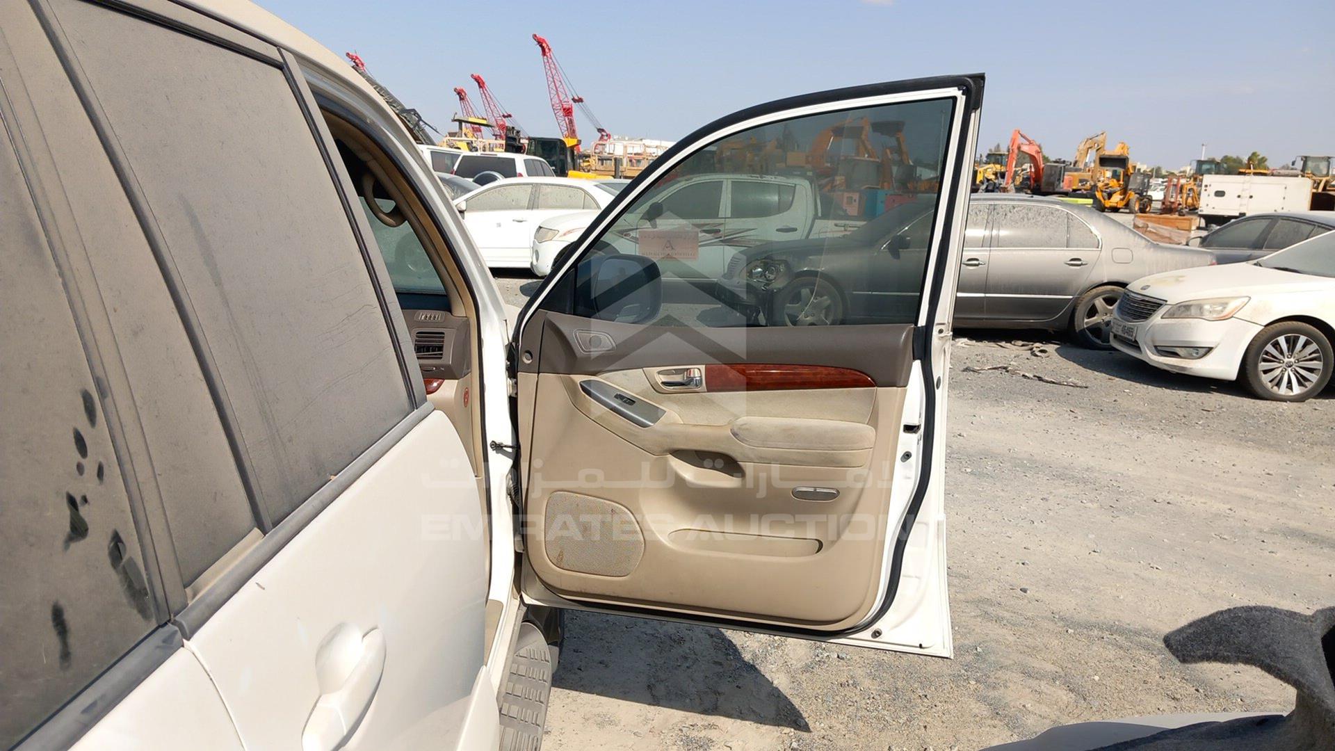 2008 TOYOTA PRADO VIN: JTEBU25J985118939