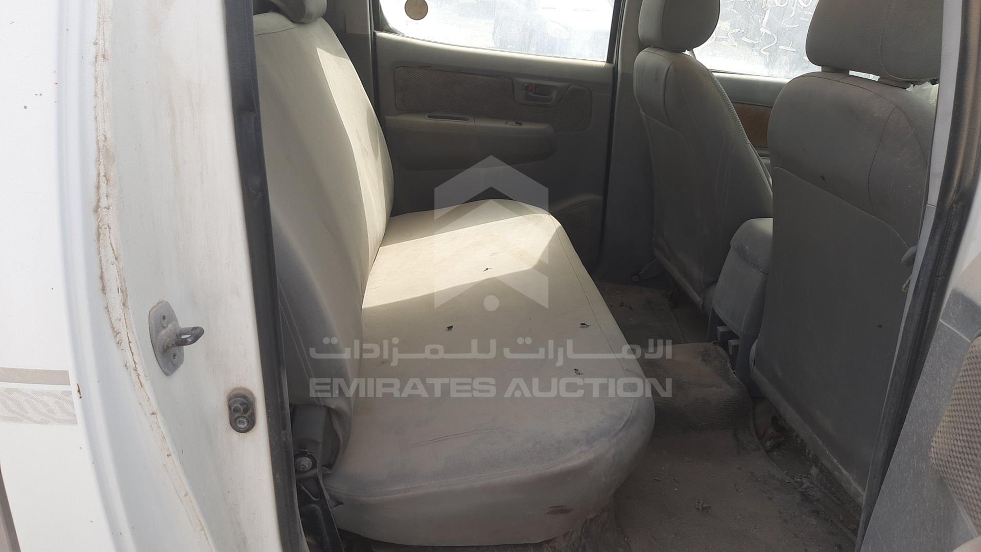2009 TOYOTA HILUX VIN: MR0FX22G291315371