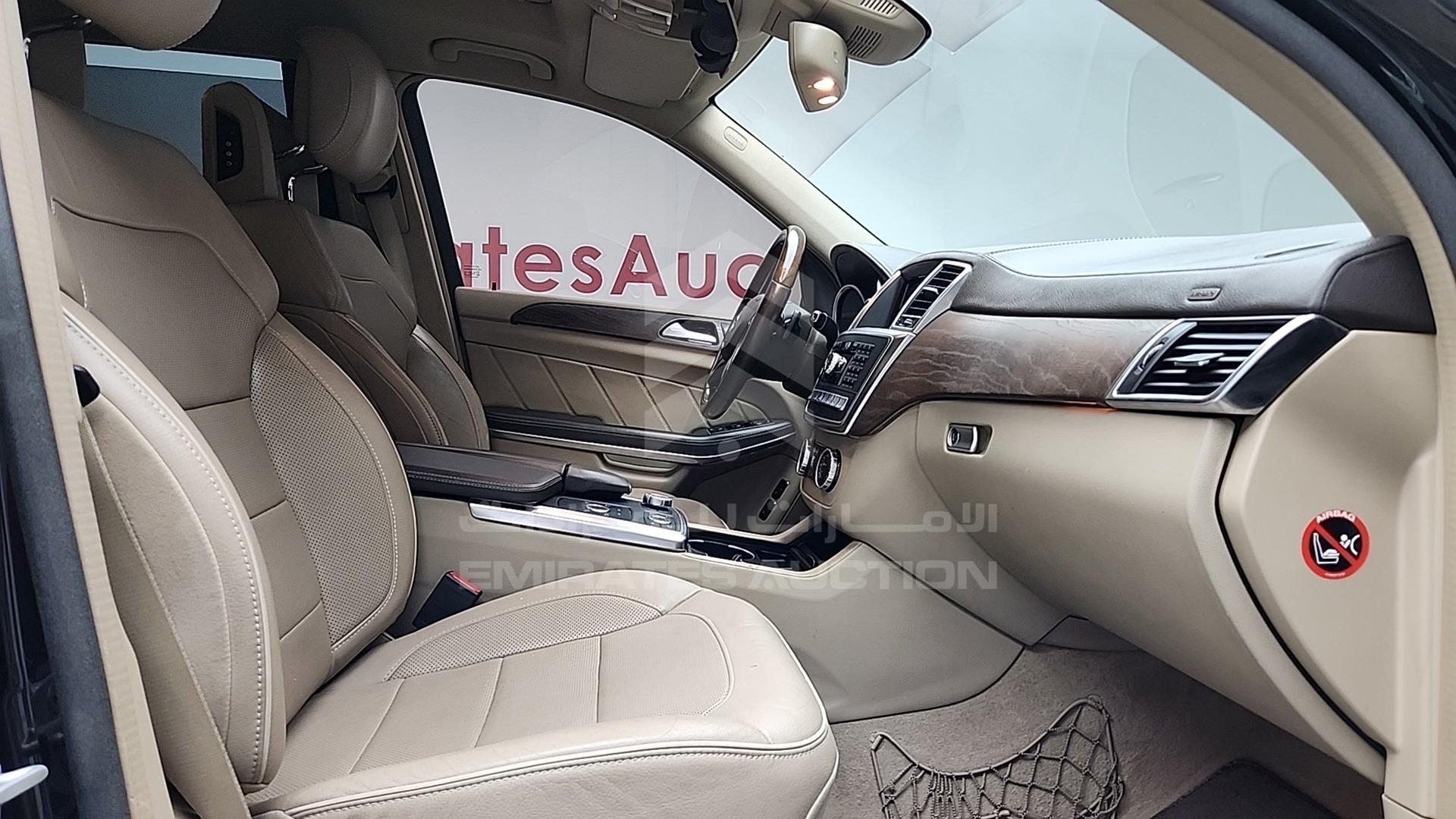 2014 MERCEDES GL 500 VIN: WDCDF7DE4EA282265