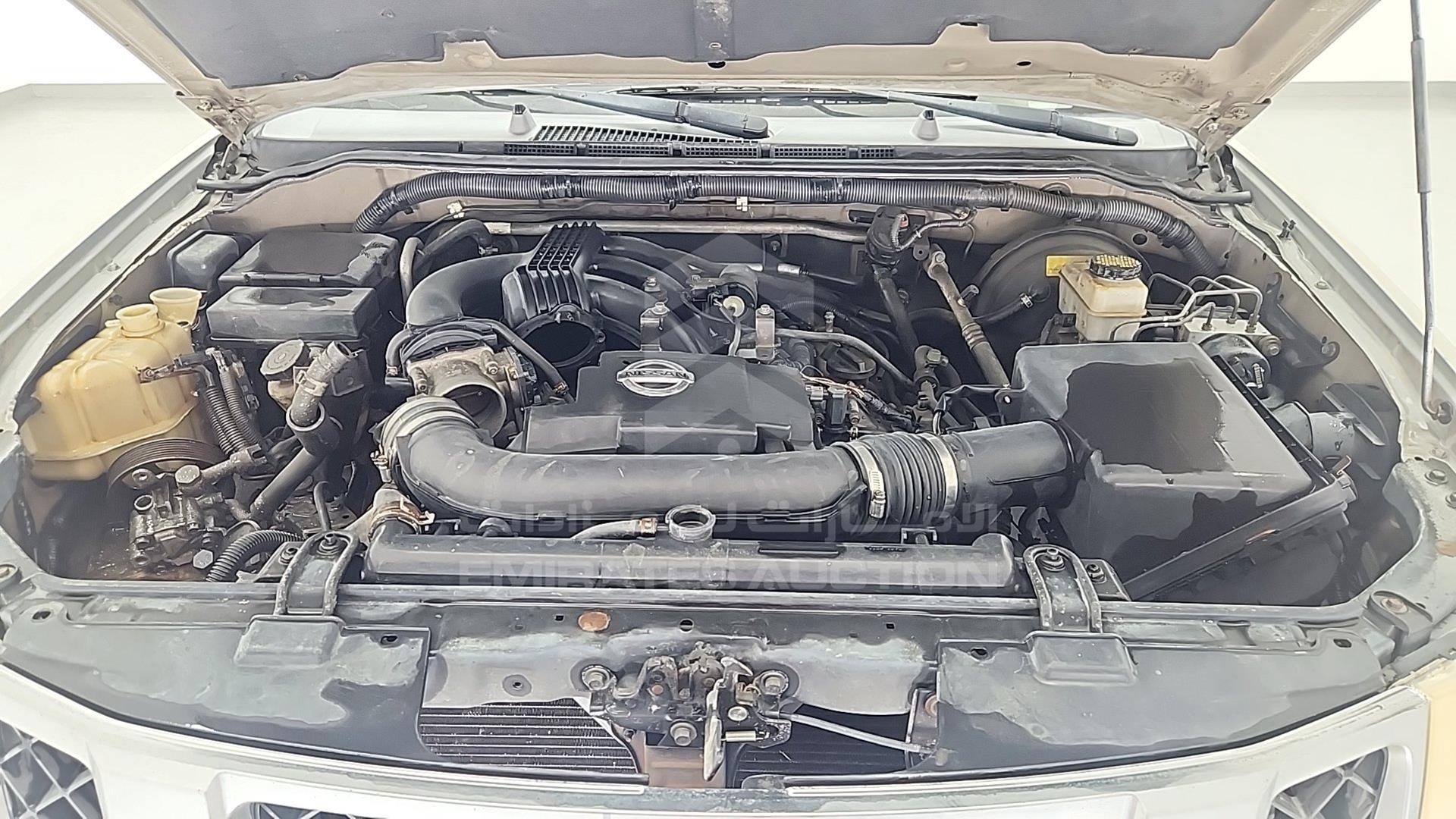 2008 NISSAN PATHFINDER VIN: 5N1AR18B98C645760