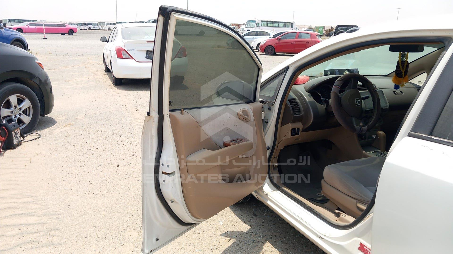 2008 HONDA CITY VIN: MRHGD66338P060945