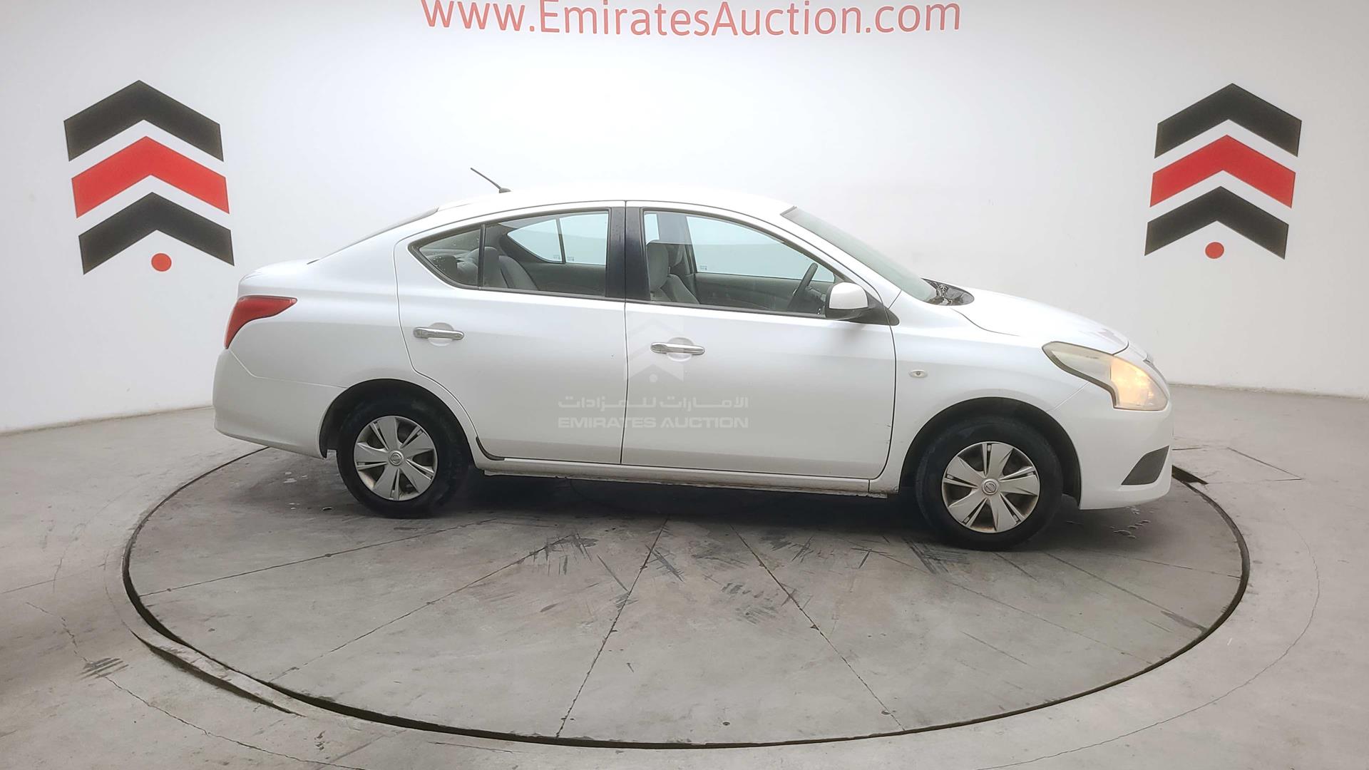 2015 NISSAN SUNNY VIN: MDHBN7AD7FG706077