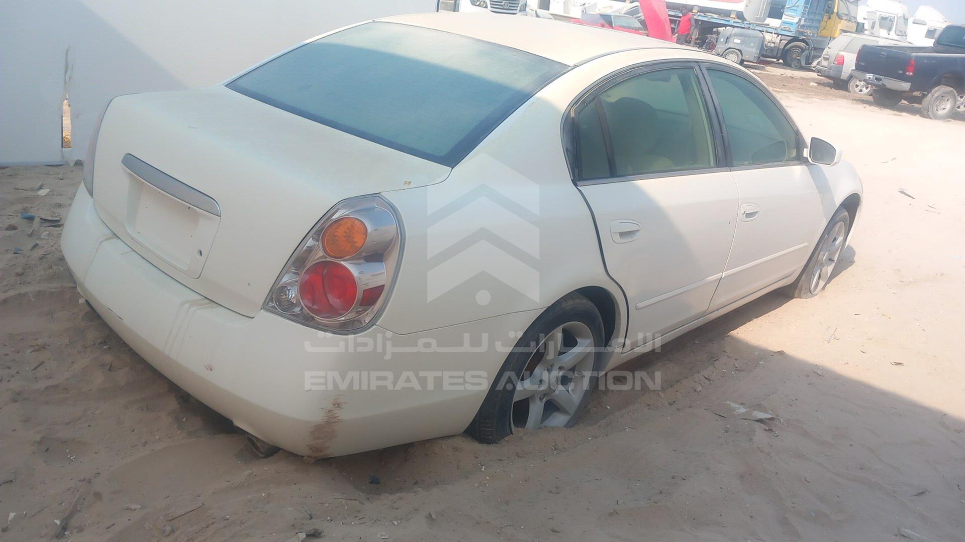 2006 NISSAN ALTIMA VIN: 1N4BL11D26C164483