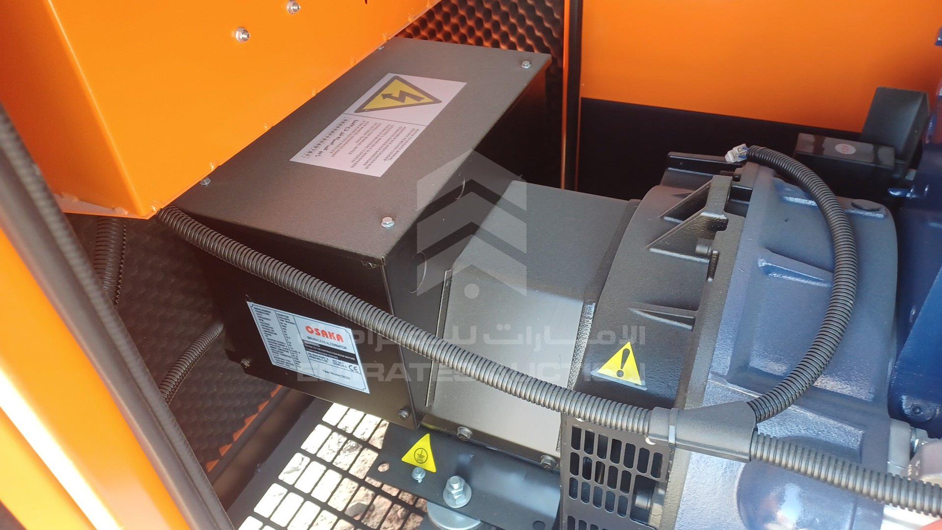 2025 GENERATOR OSAKA VIN: F012503342