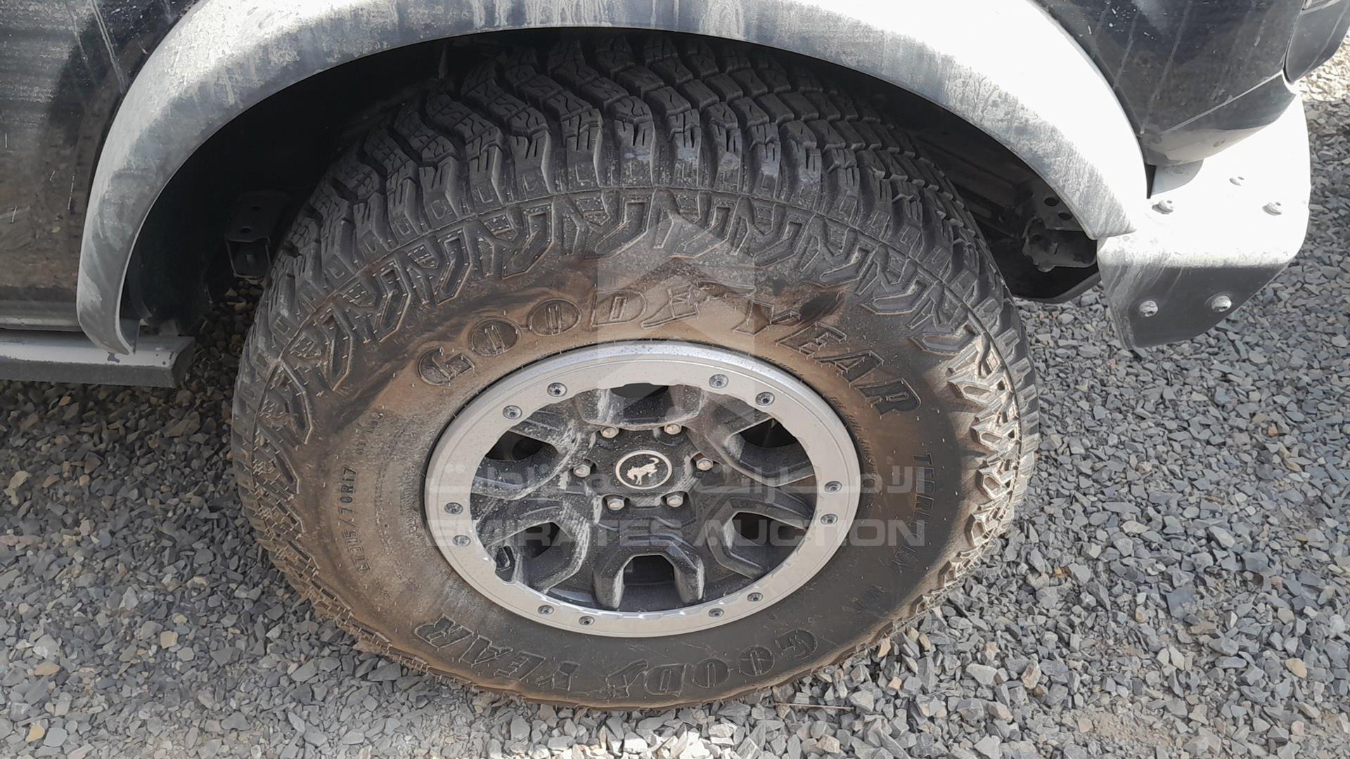 2022 FORD BRONCO VIN: 1FMEE5DP6NLA94706