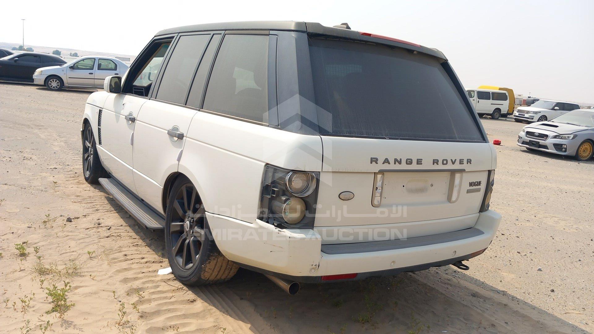 2006 RANGE ROVER VOGUE VIN: SALLMAM346A222458