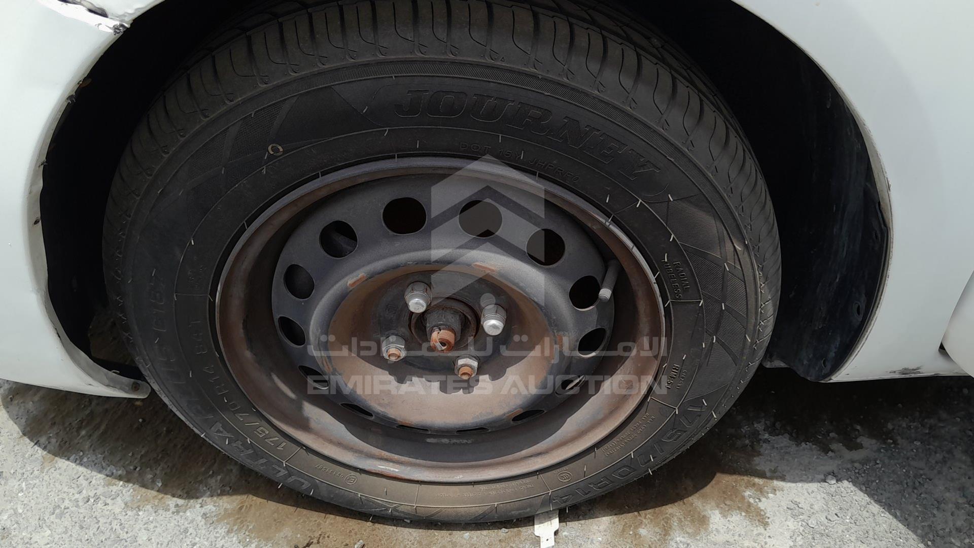 2013 NISSAN SUNNY VIN: MDHBN7AD0DG027099