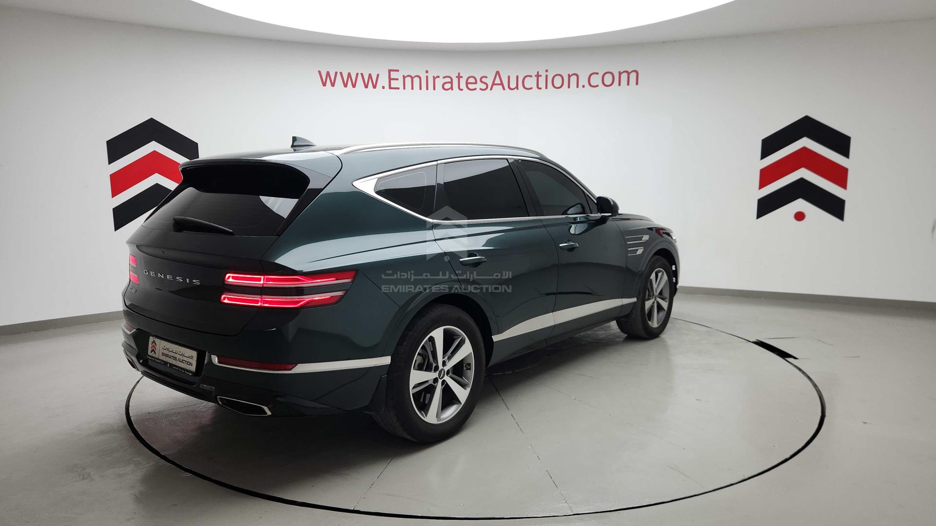 2020 GENESIS GV80 VIN: KMTHC81C9LU012955
