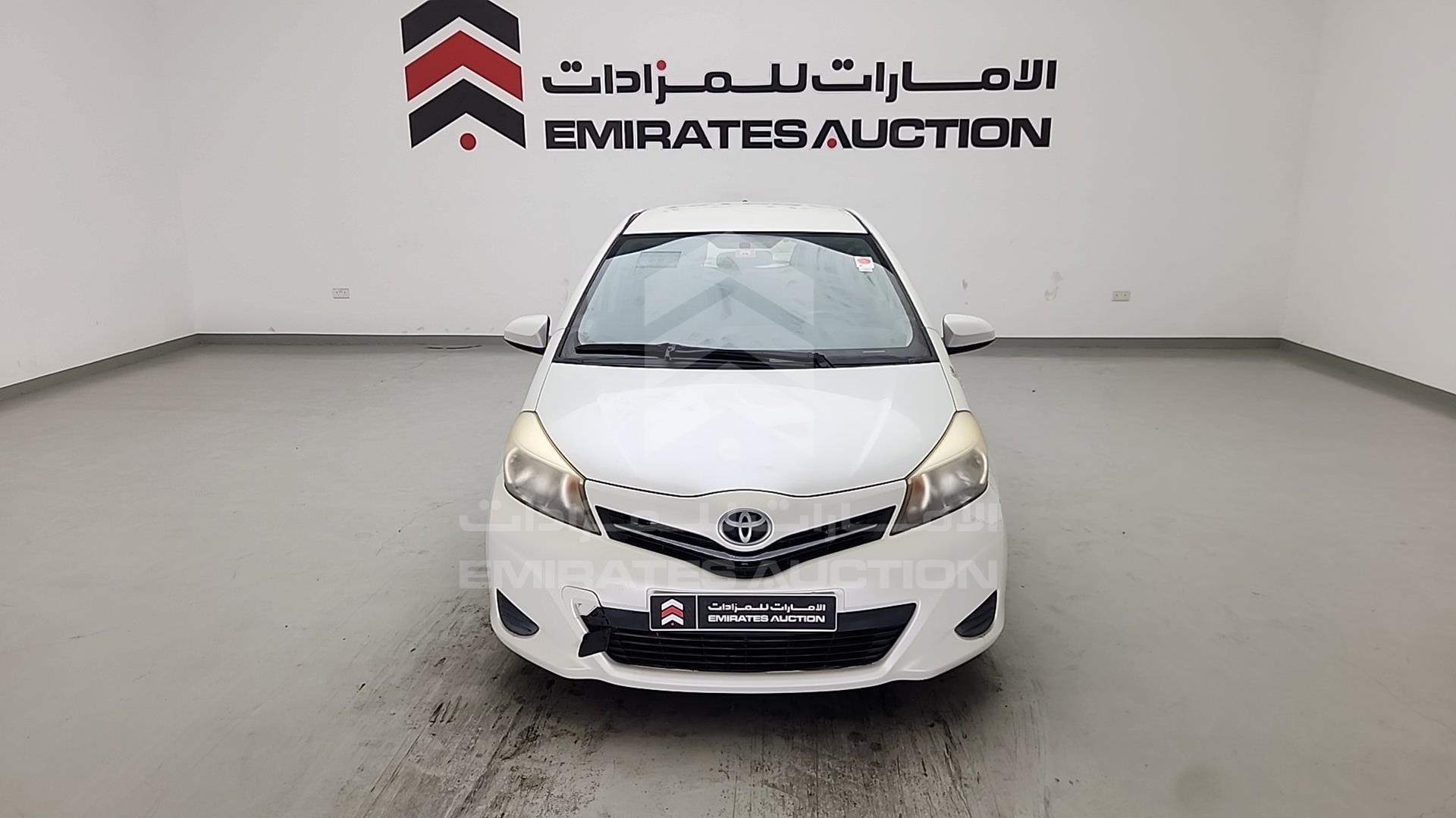 2013 TOYOTA YARIS VIN: JTDKW9D34DD526758
