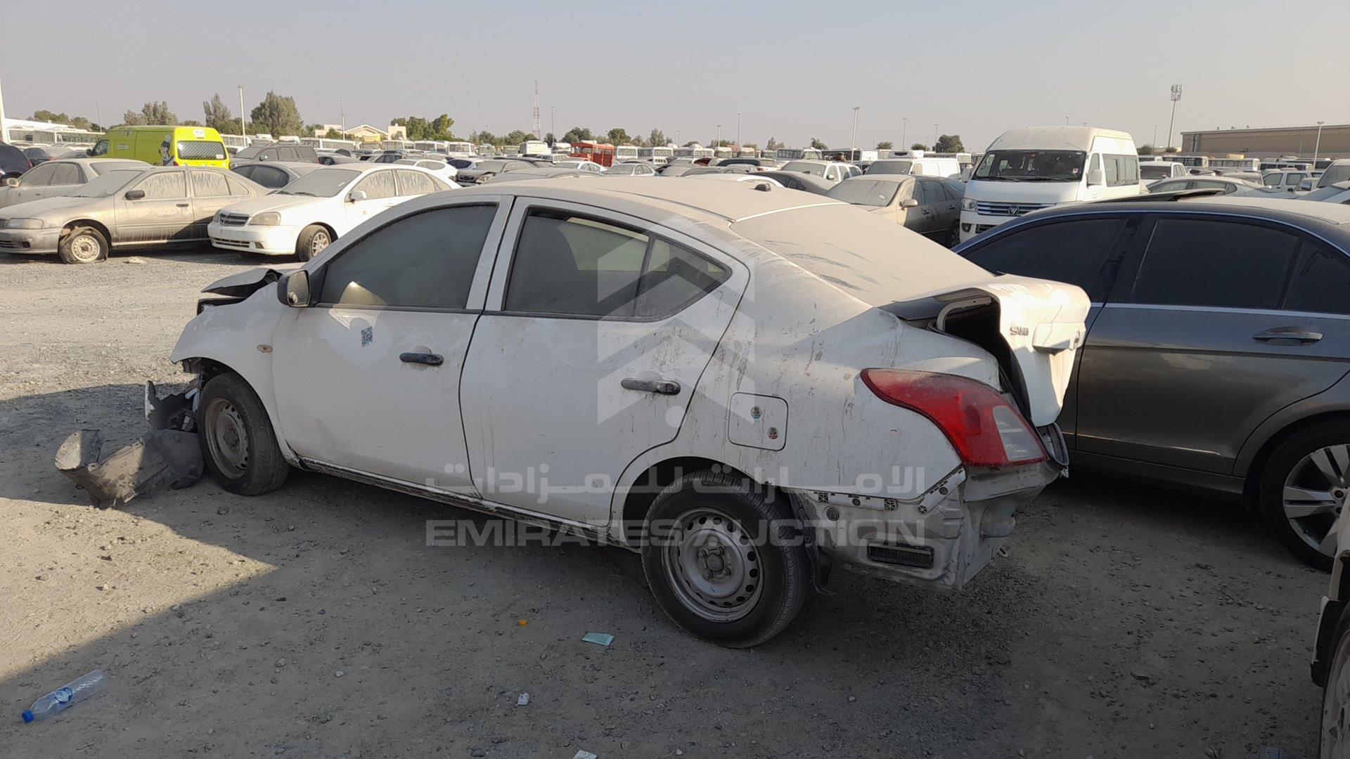 2015 NISSAN SUNNY VIN: MDHBN7AD0FG702324