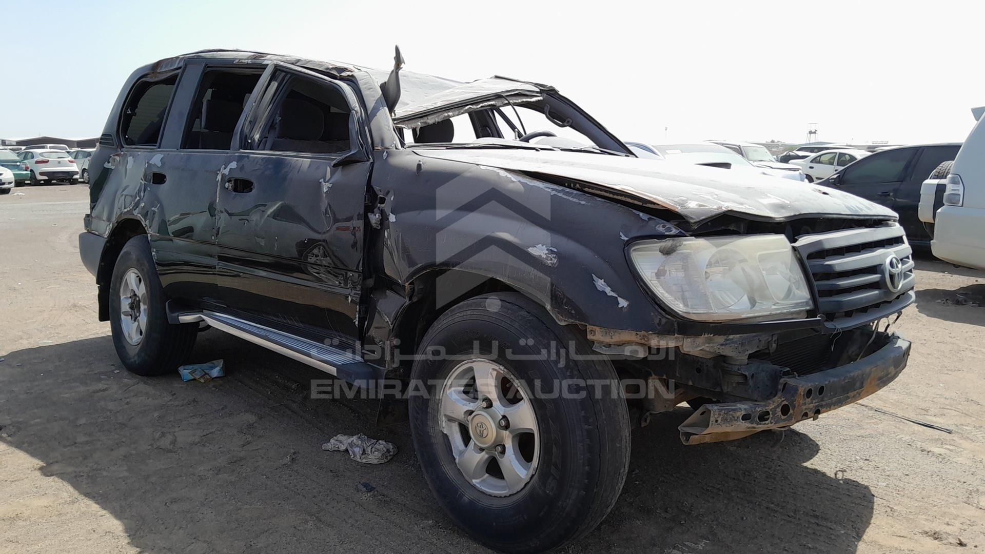 2000 TOYOTA LAND CRUISER VIN: JTCHJ01J7Y0031043