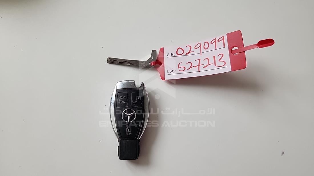 2012 Mercedes E 350 — Keys — Photo 5