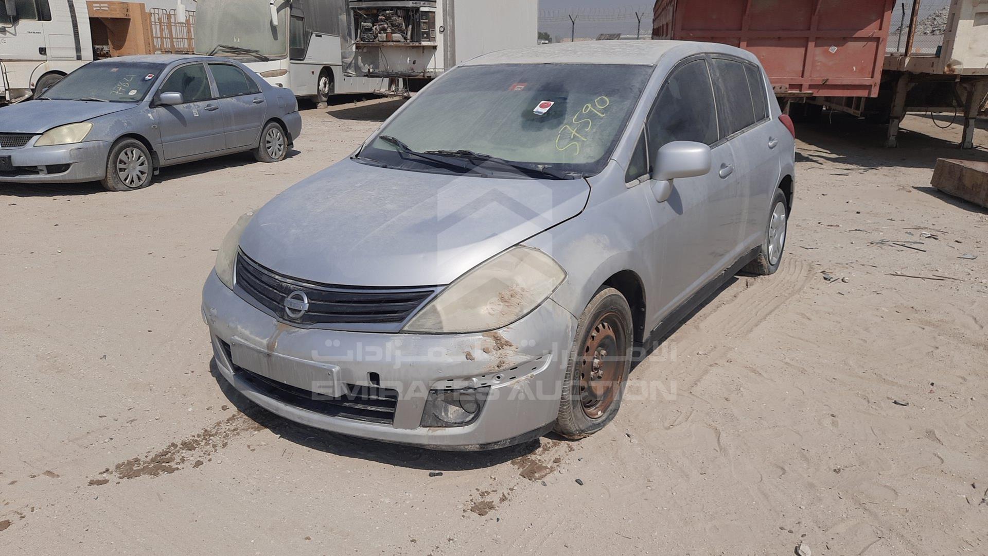 2011 NISSAN TIIDA VIN: 3N1BC1C75BL355740