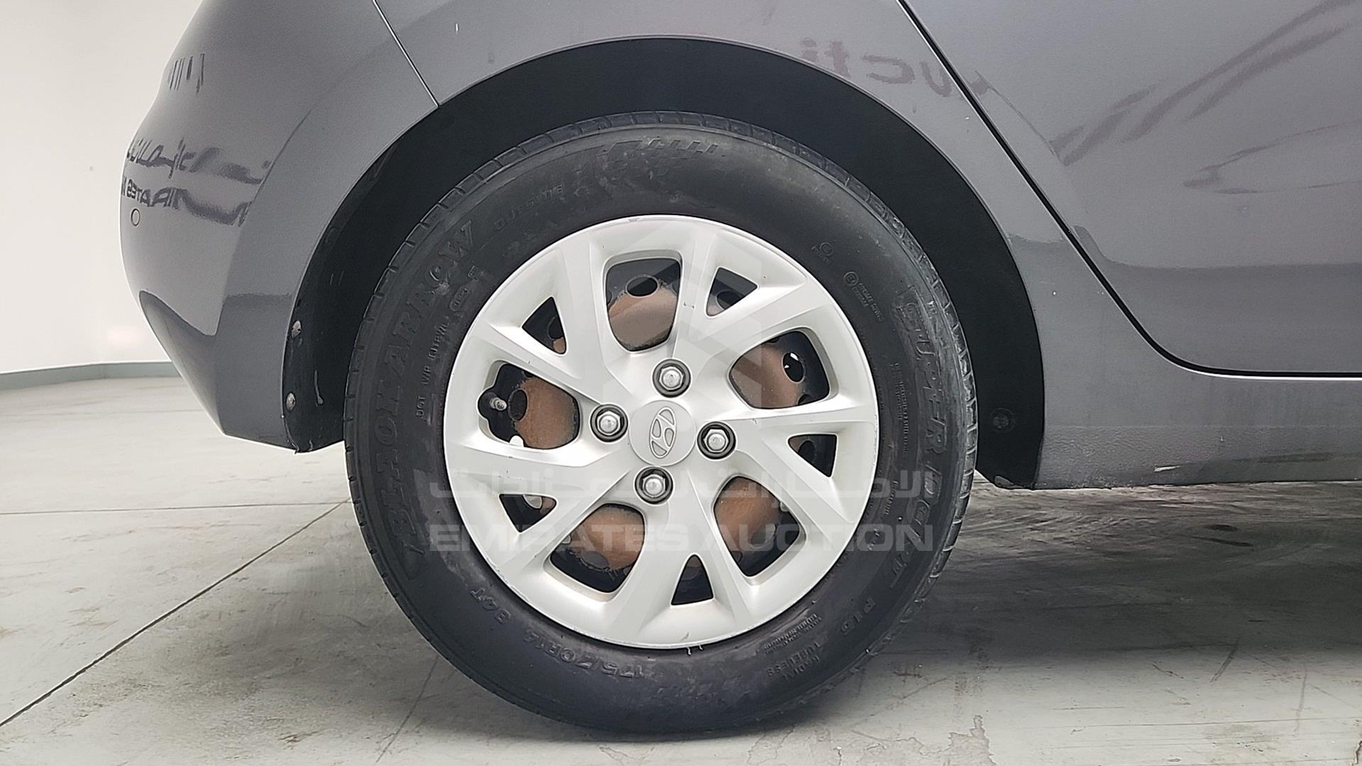 2019 HYUNDAI GRAND I10 VIN: MALA751C1KM873089