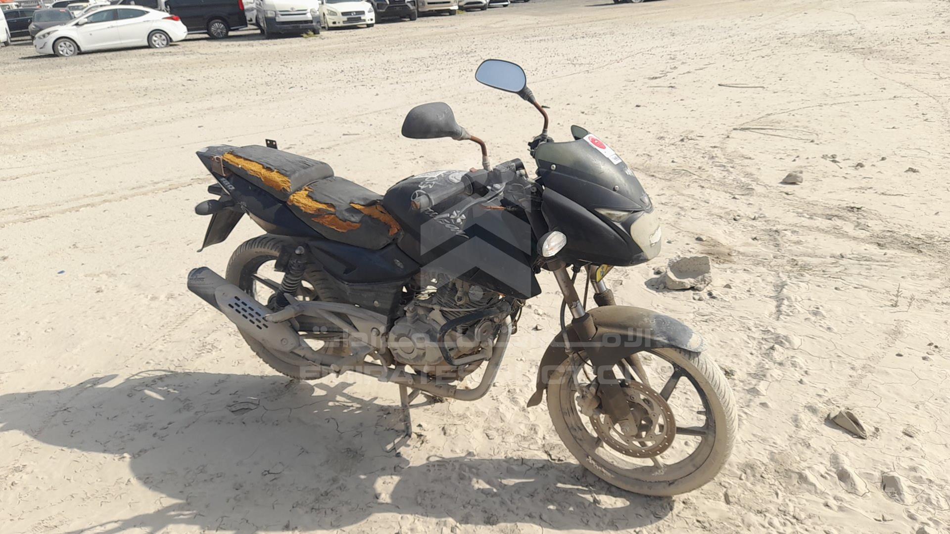 2014 BAJAJ 180 CC VIN: MD2A12DZ9ECK57700
