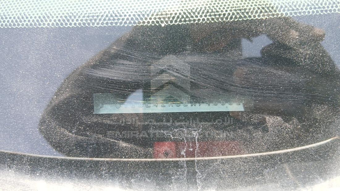 2011 Toyota Camry — VIN on Frame — Photo 3