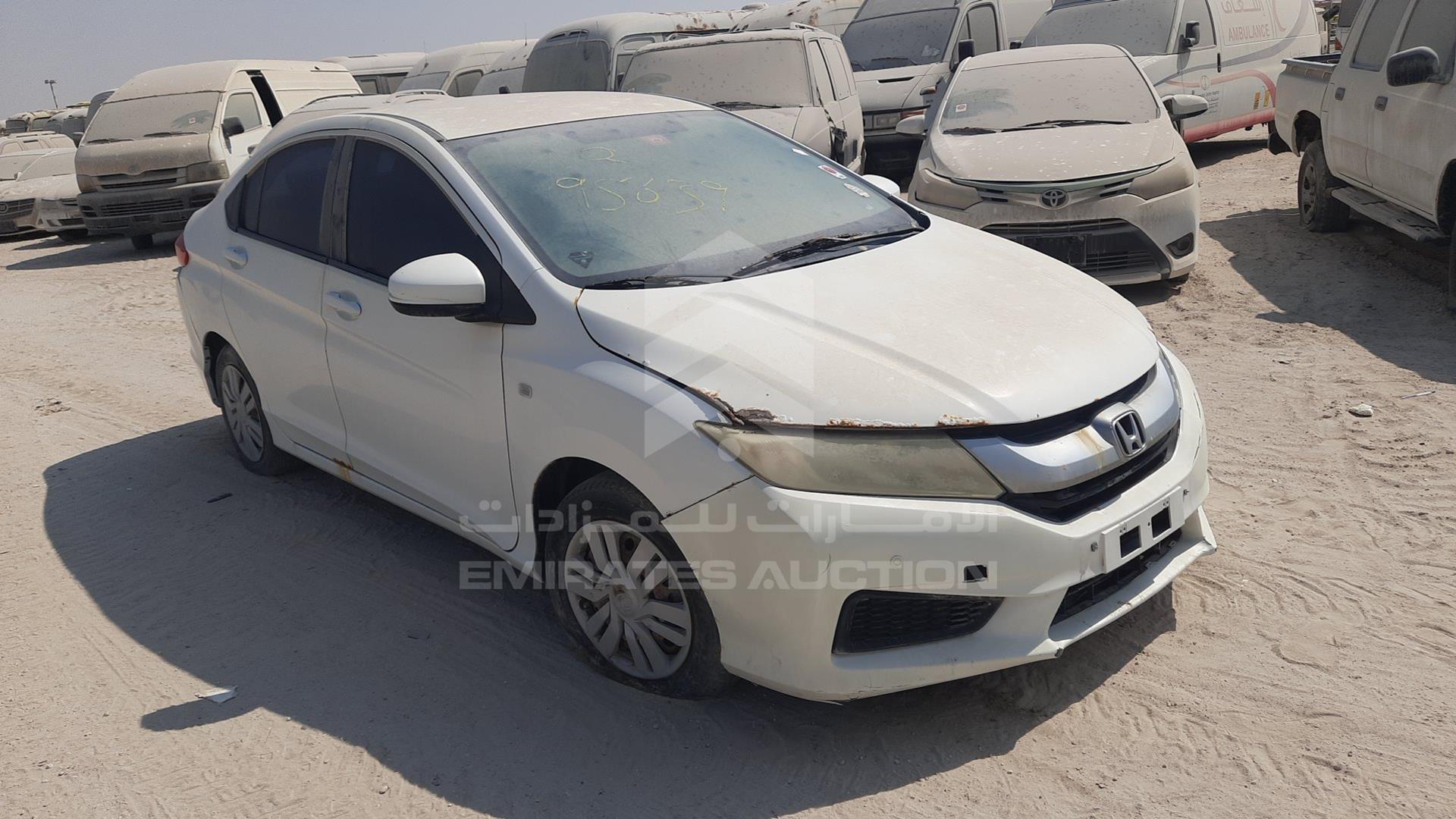 2016 HONDA CITY VIN: MRHGM6643GP030304