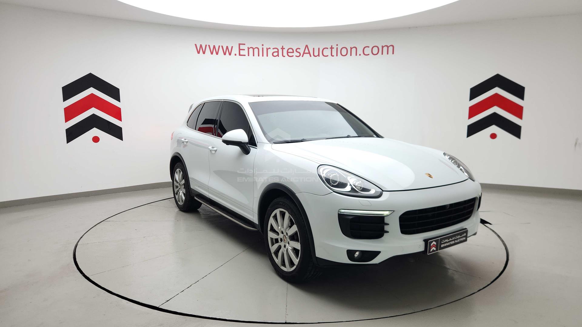 2016 PORSCHE CAYENNE VIN: WP1ZZZ92ZGLA03325