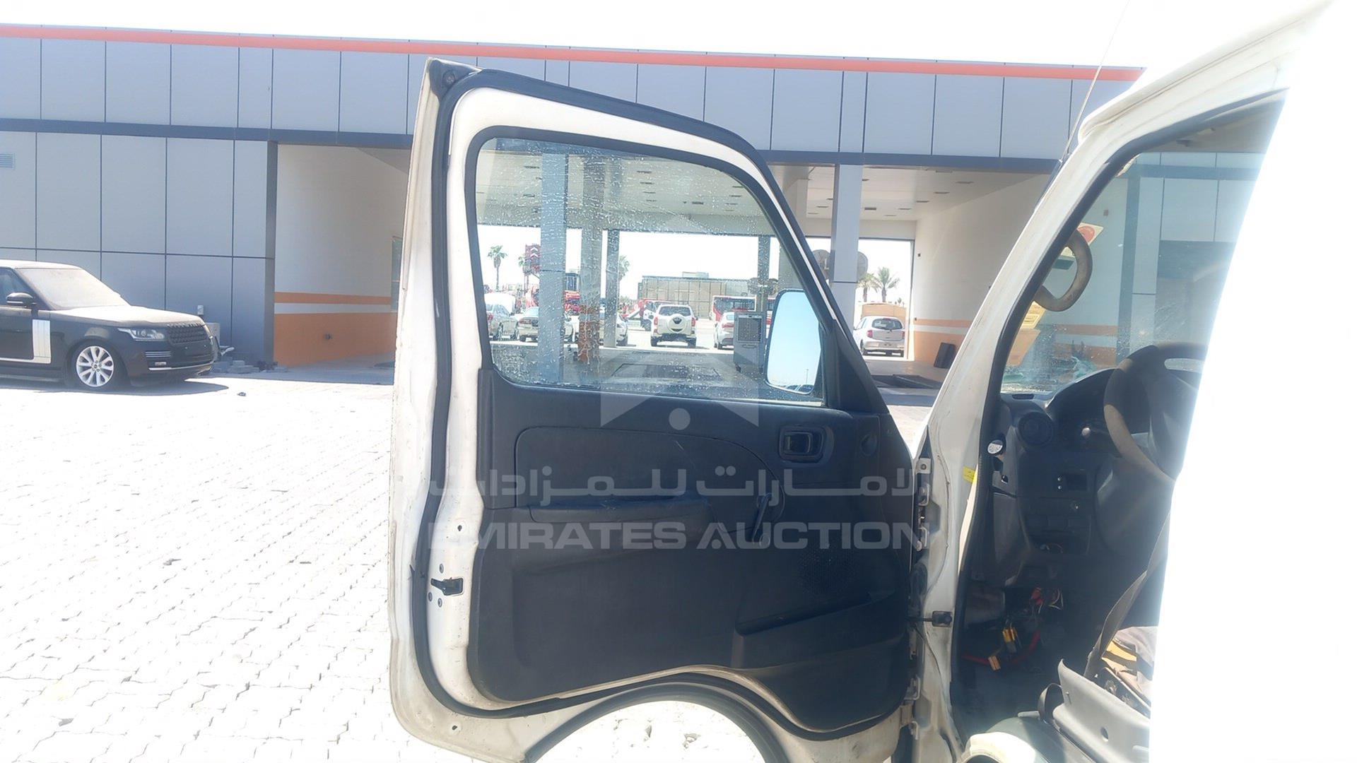 2012 NISSAN URVAN VIN: JN6AE53S4CX010829