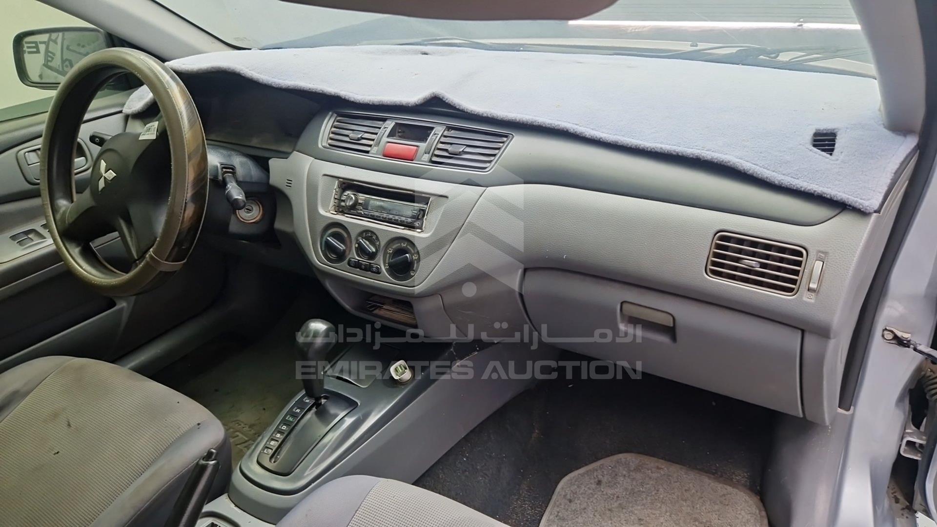 2008 MITSUBISHI LANCER VIN: JMYSRCS1A8U737075