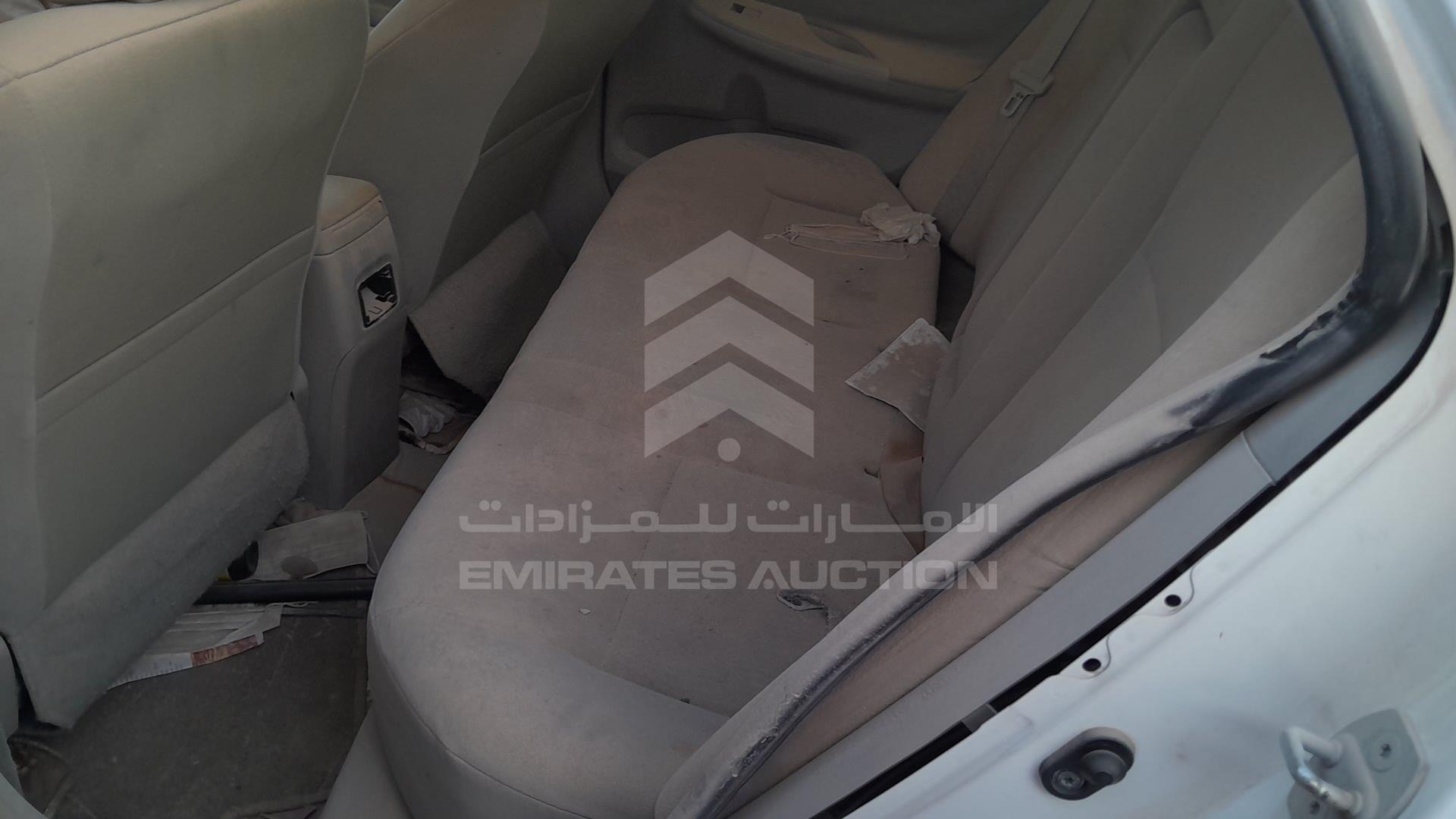 2008 TOYOTA COROLLA VIN: JTDBR42E689015513