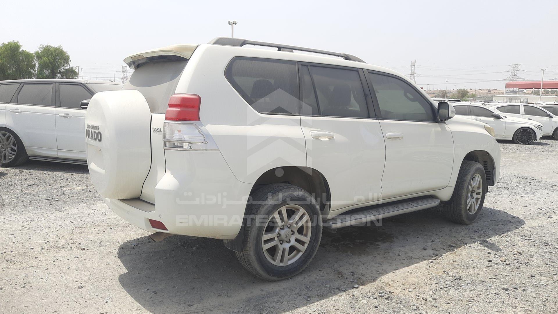 2011 TOYOTA LAND CRUISER PRADO VIN: JTEJU3FJ4B5013023