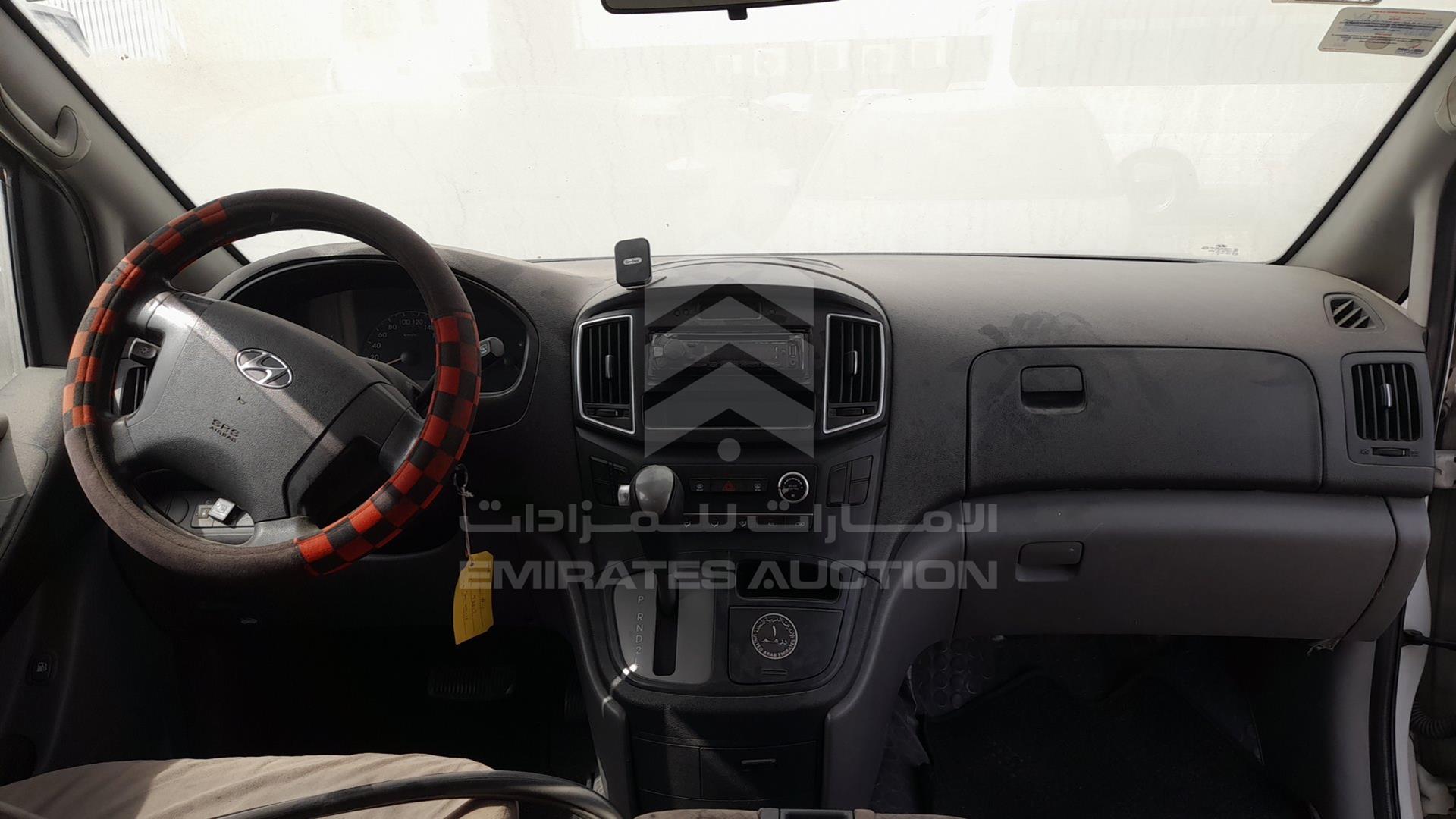2016 HYUNDAI H1 VIN: KMJWA37R0GU779183