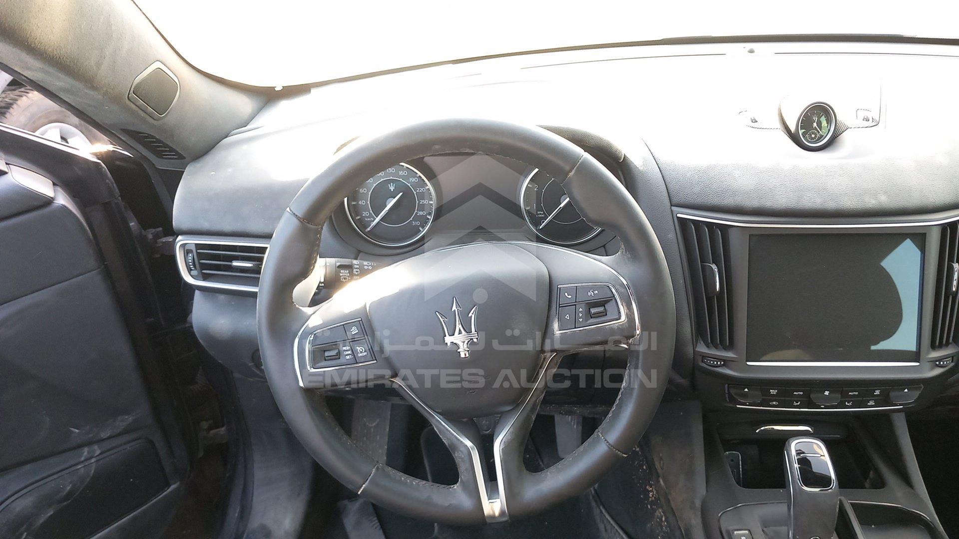 2023 MASERATI LEVANTE VIN: ZN6AU61F5PX432016