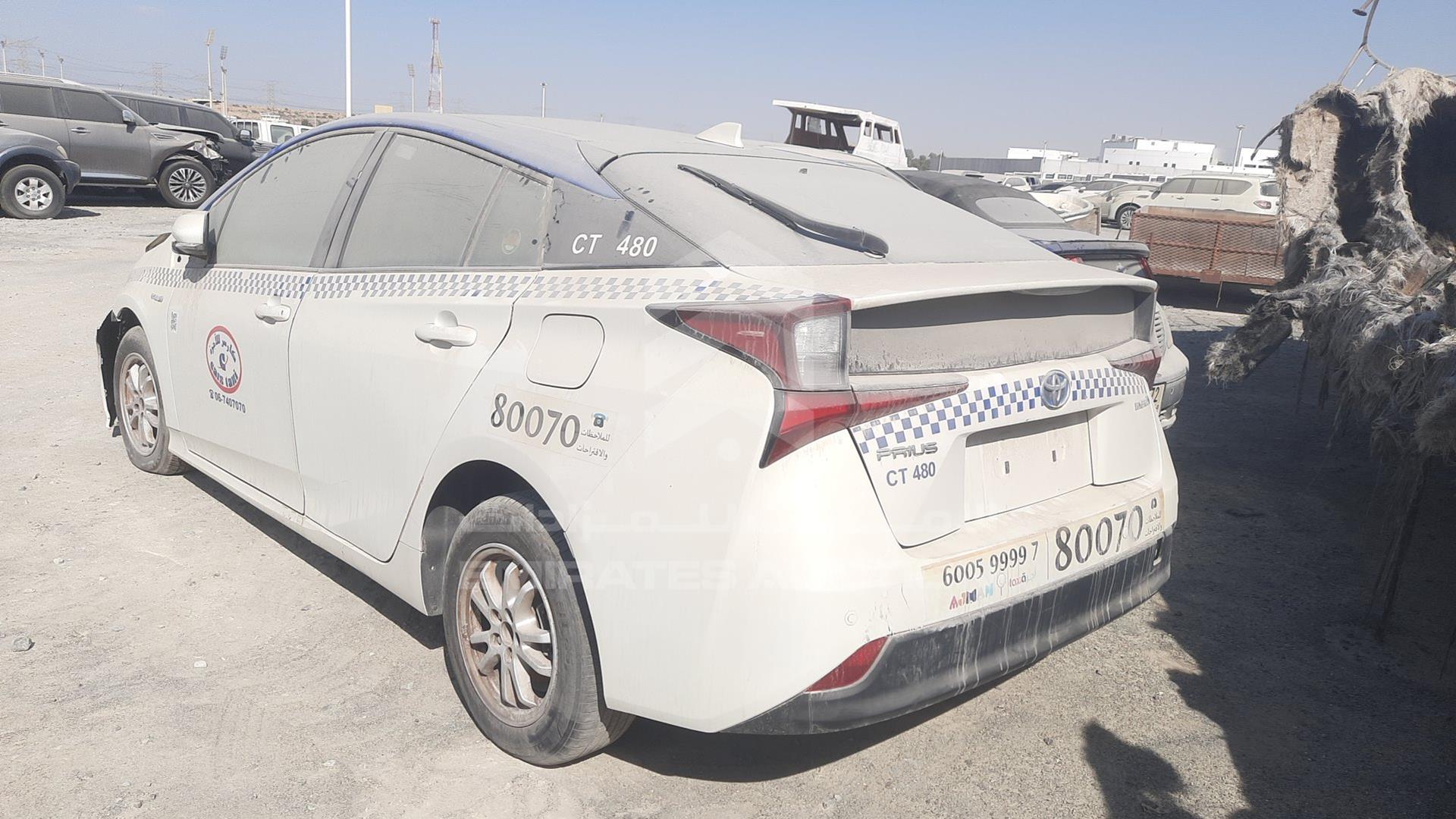 2019 TOYOTA PRIUS VIN: JTDKB3FUXK3085221