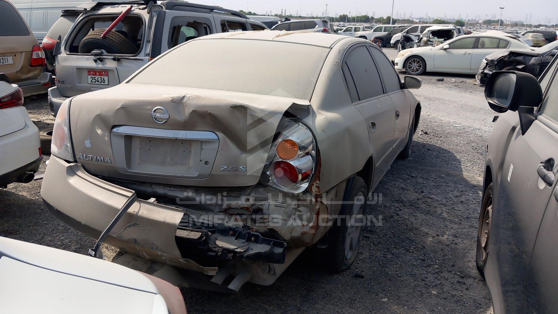 2005 NISSAN ALTIMA VIN: 1N4AL11D75C356086