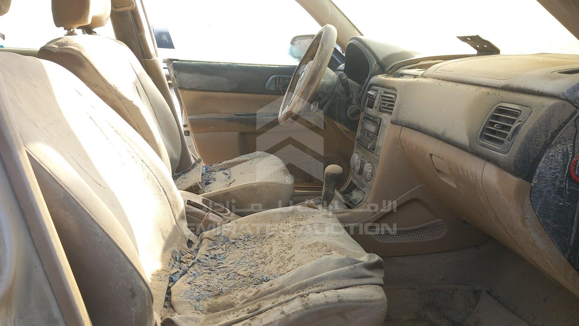 2005 SUBARU FORESTER VIN: JF1SG93M15H055689