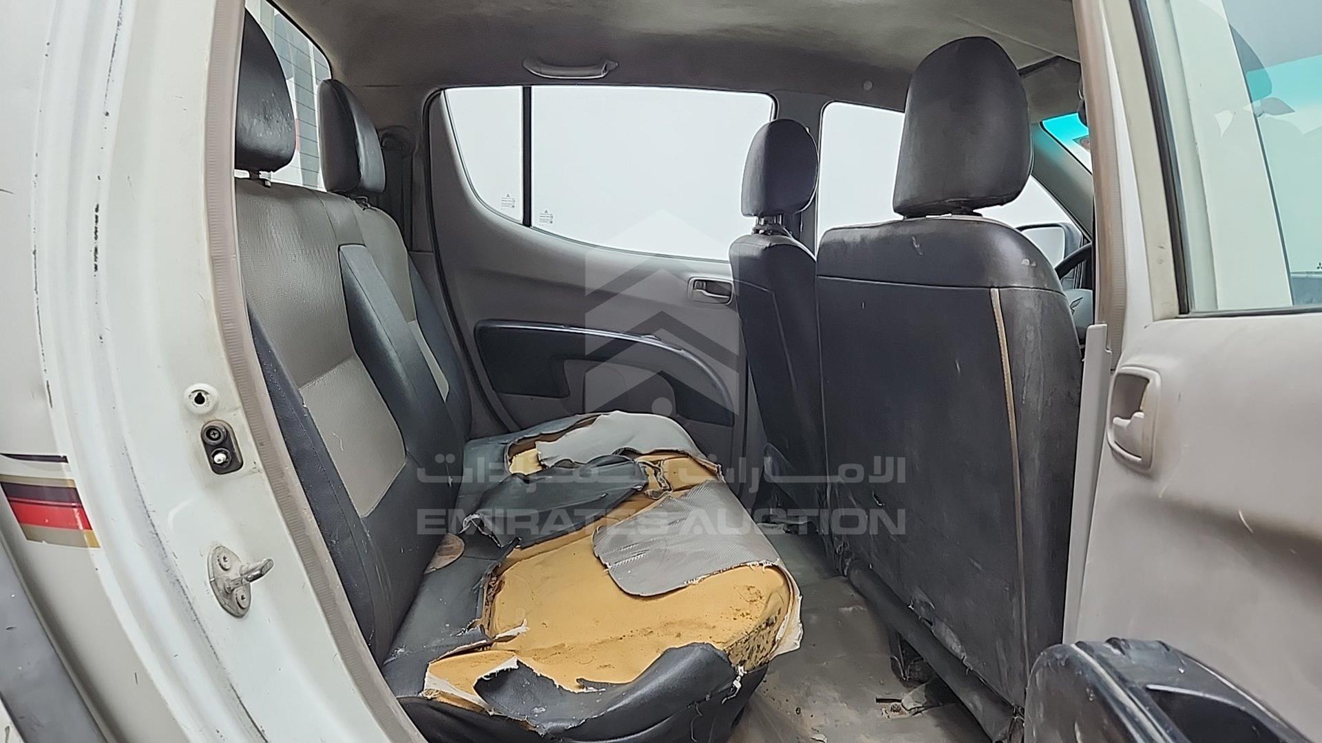 2012 MITSUBISHI L 200 VIN: MMBJNKA50CD022926