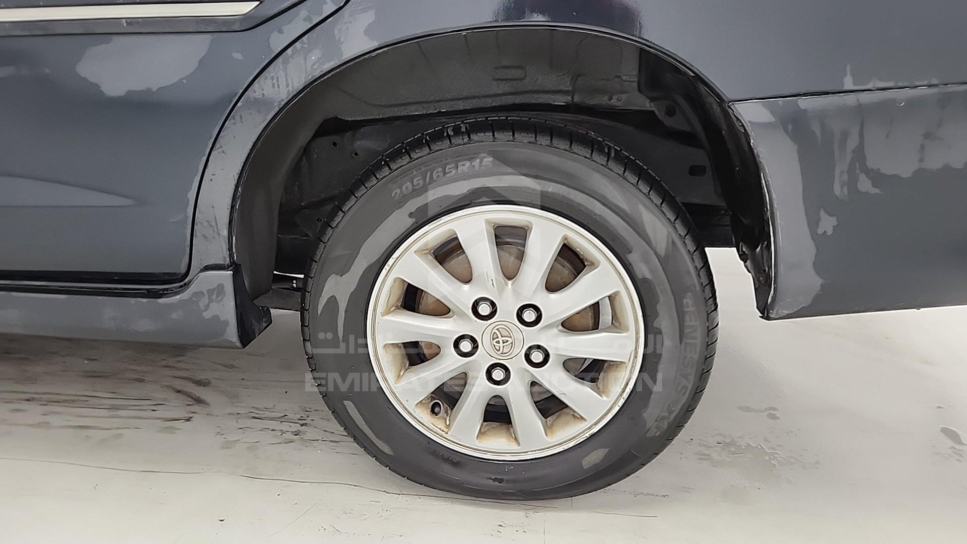 2015 TOYOTA INNOVA VIN: MHFXX43G2F0057534