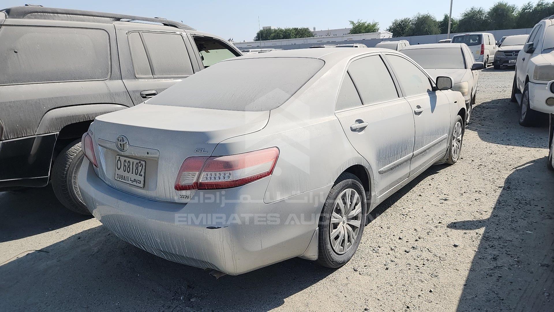 2010 TOYOTA CAMRY VIN: 6T1BE42K5AX612980