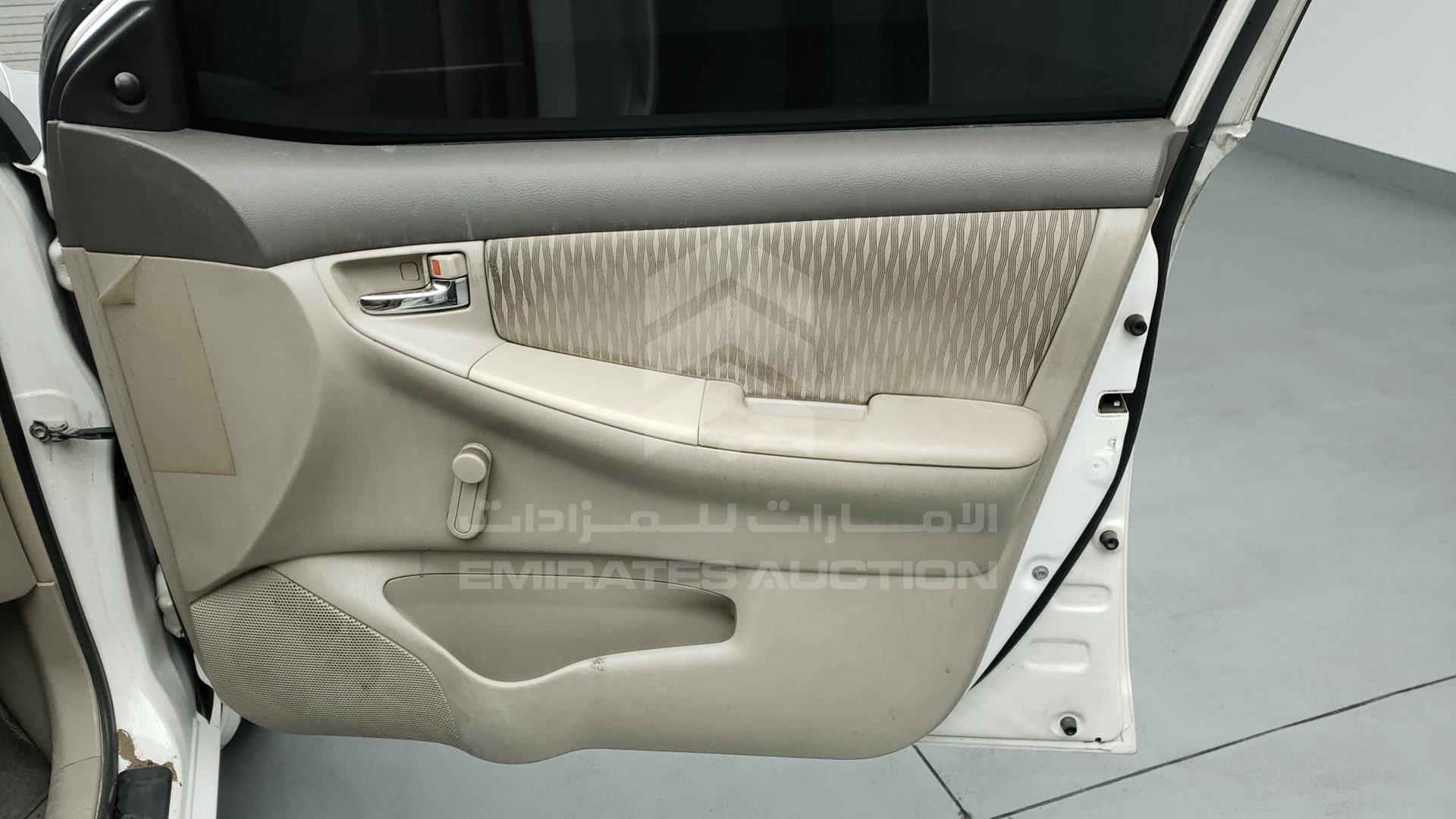 2006 TOYOTA COROLLA VIN: JTDBR23E660259876