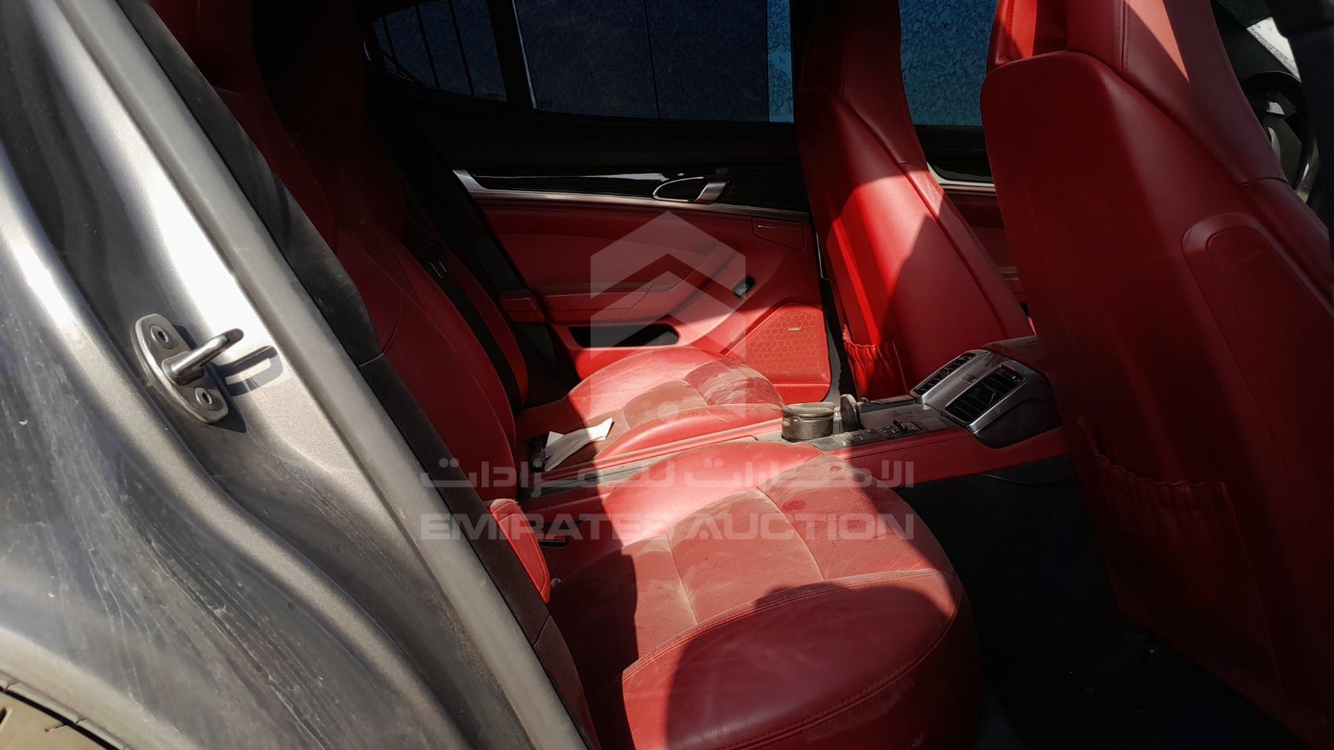 2015 PORSCHE PANAMERA VIN: WP0ZZZ97ZFL006437