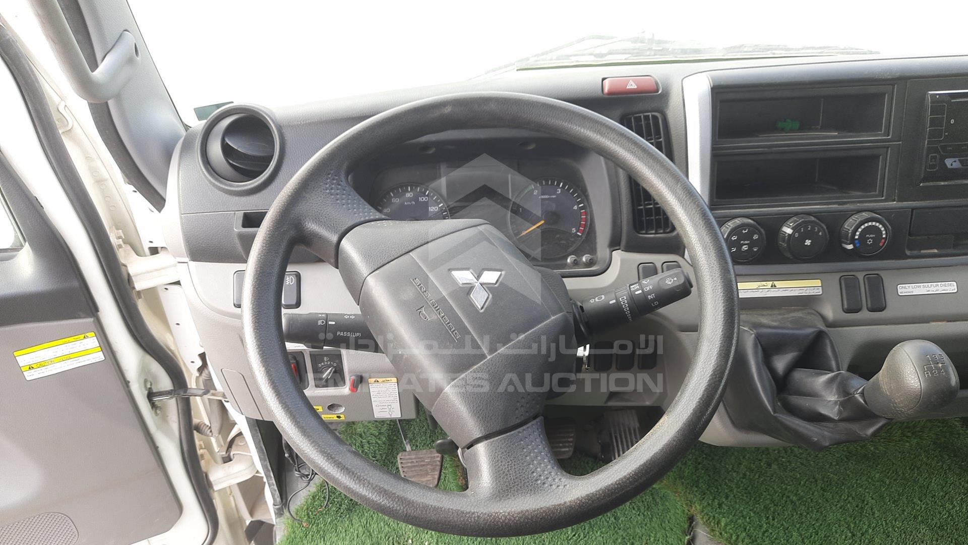2023 MITSUBISHI CANTER VIN: JL6BGH6A3PK016105