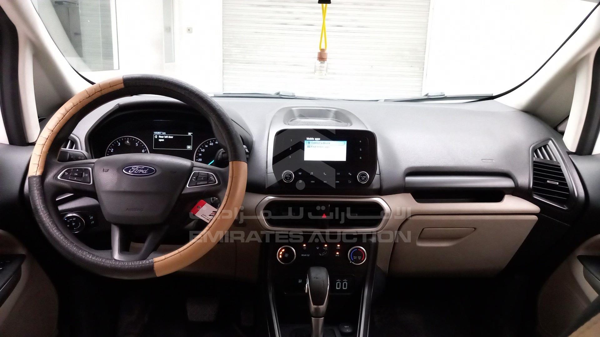 2018 FORD ECOSPORT VIN: MAJFK1BZXJAD37284