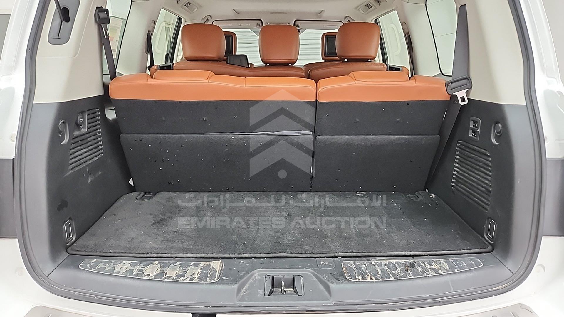 2020 NISSAN PATROL VIN: JN8AY2NY0L9400779