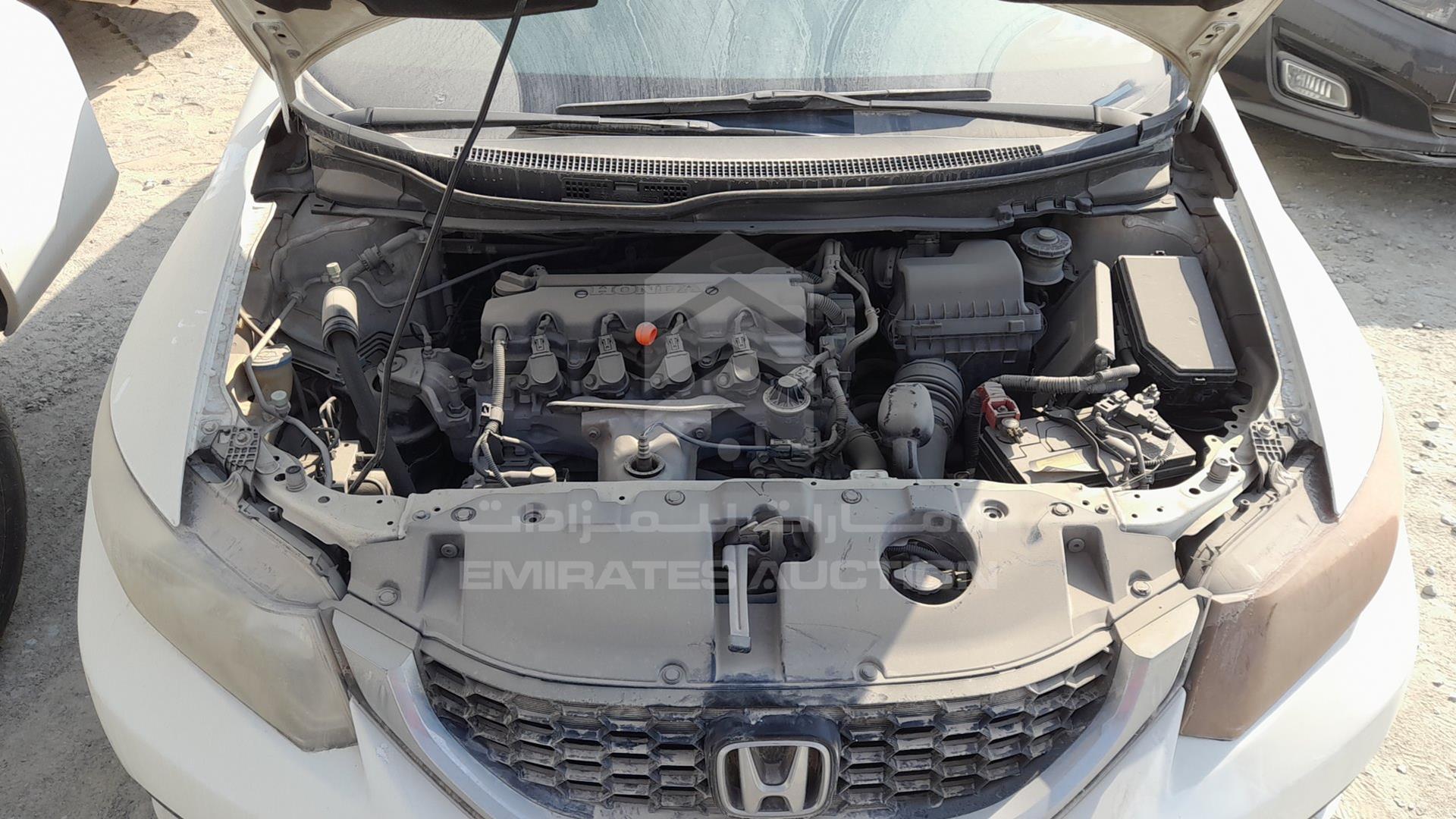 2013 HONDA CIVIC VIN: 19XFB2642DE902995