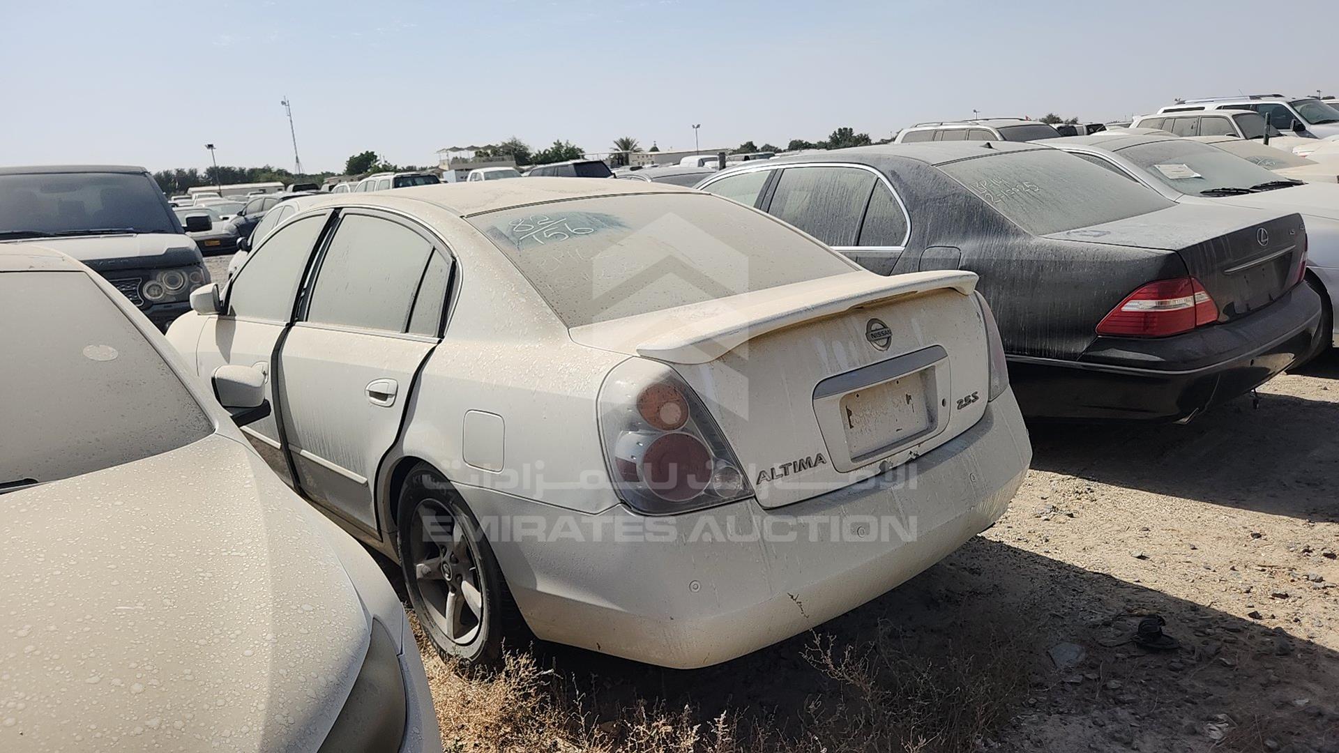 2005 NISSAN ALTIMA VIN: 1N4AL11D95C175717