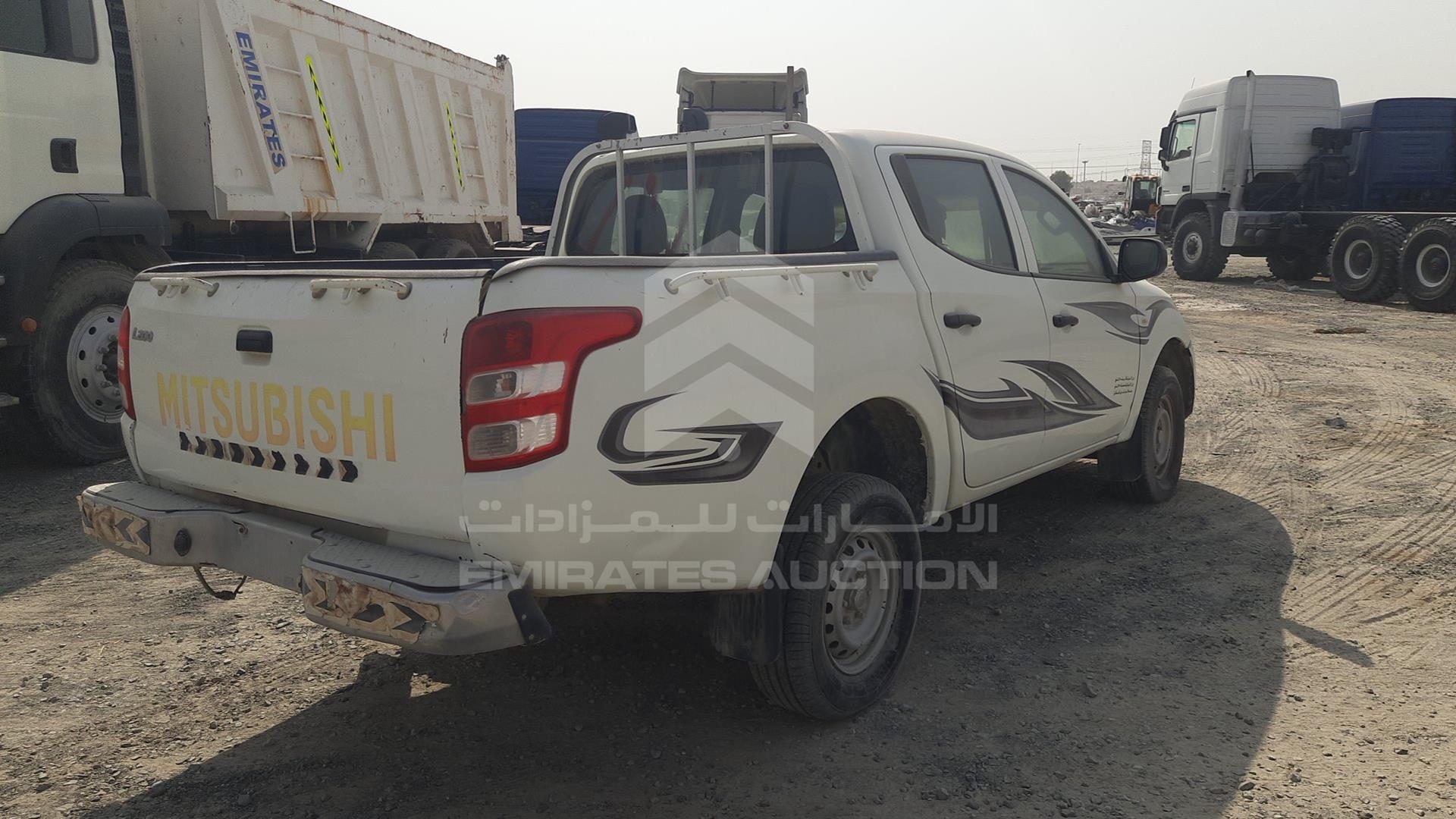 2016 MITSUBISHI L 200 VIN: MMBJNKL40GH059044