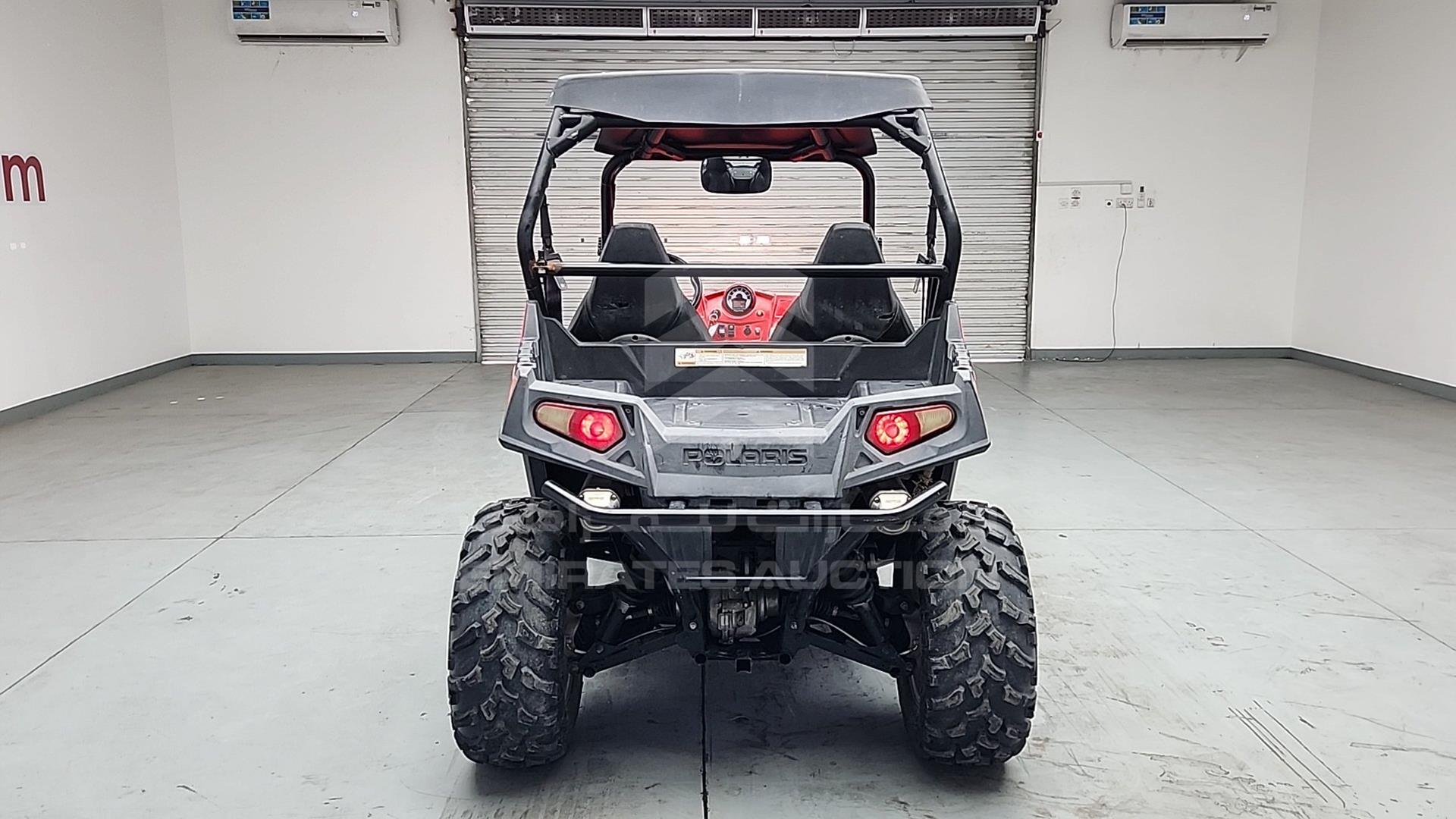 0 POLARIS RZR 800 VIN: 4XAVH76A88D638242